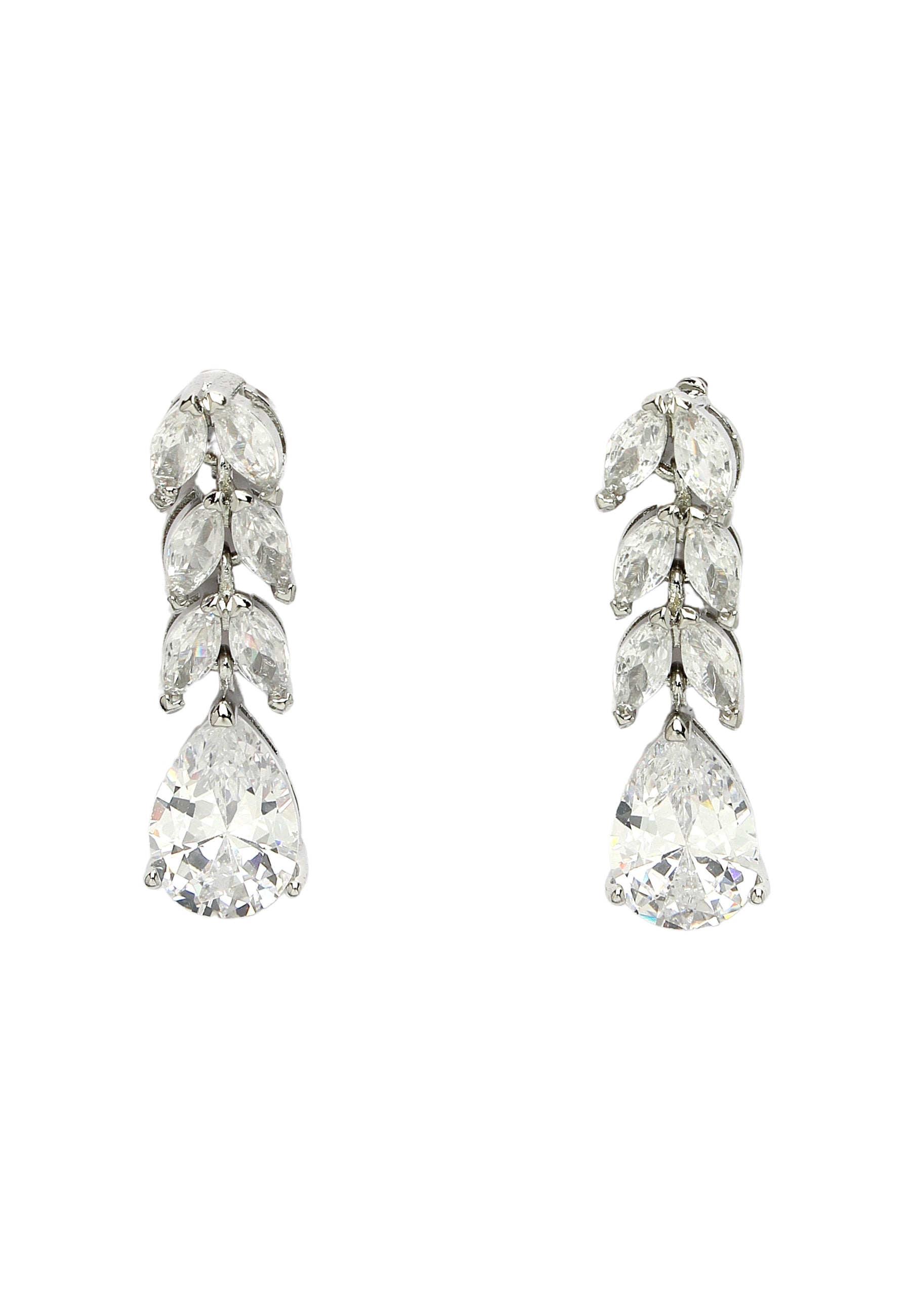 Leaf Drop Earrings