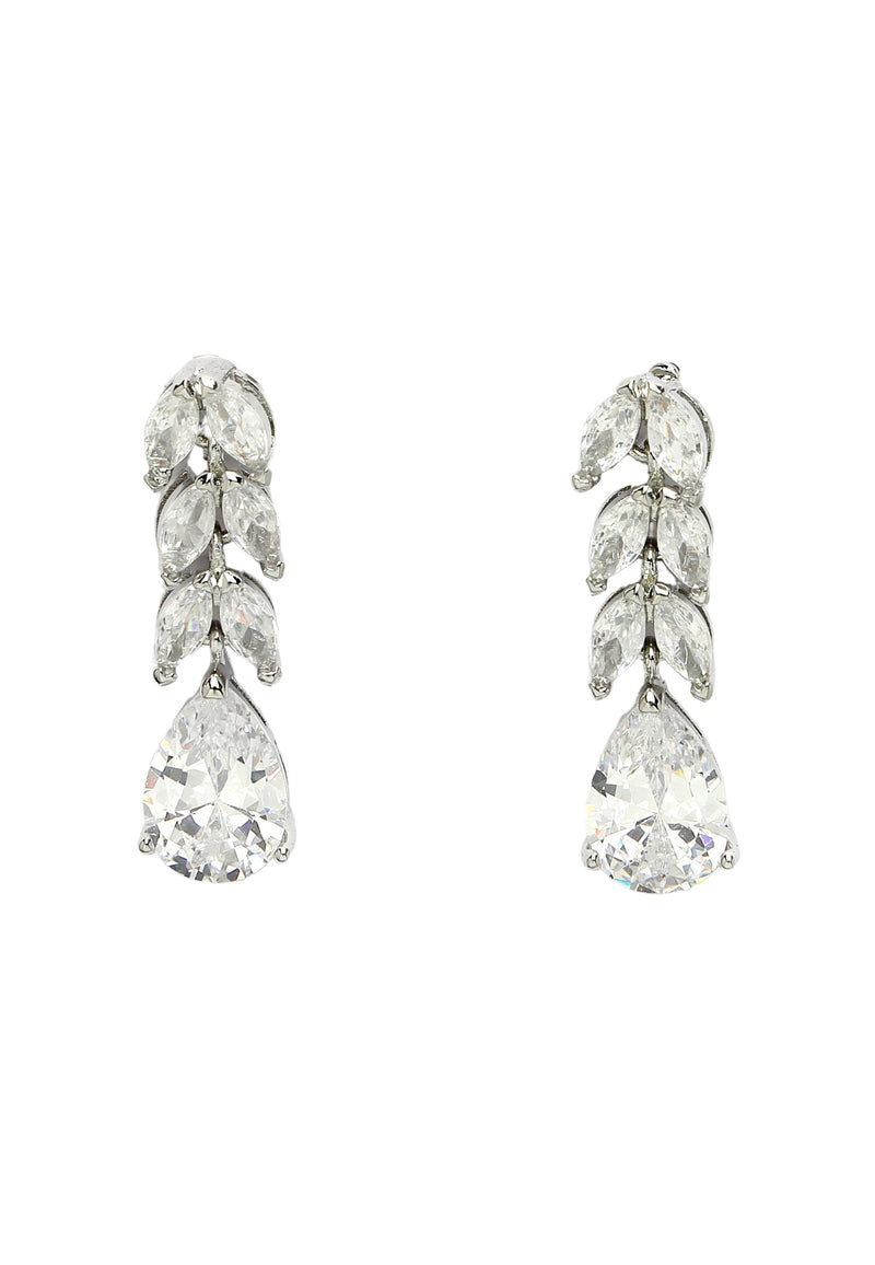 Leaf Drop Earrings