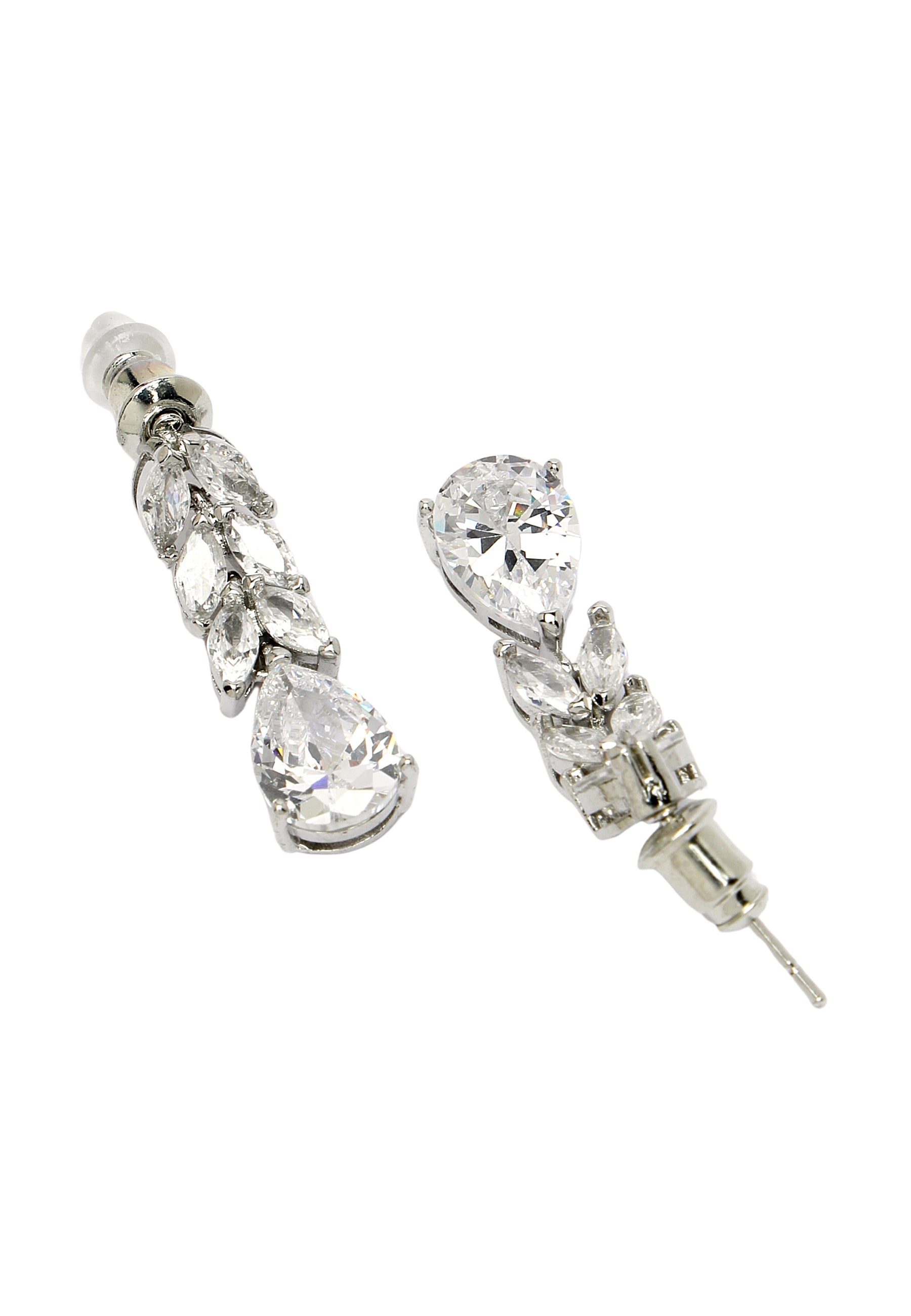 Leaf Drop Earrings