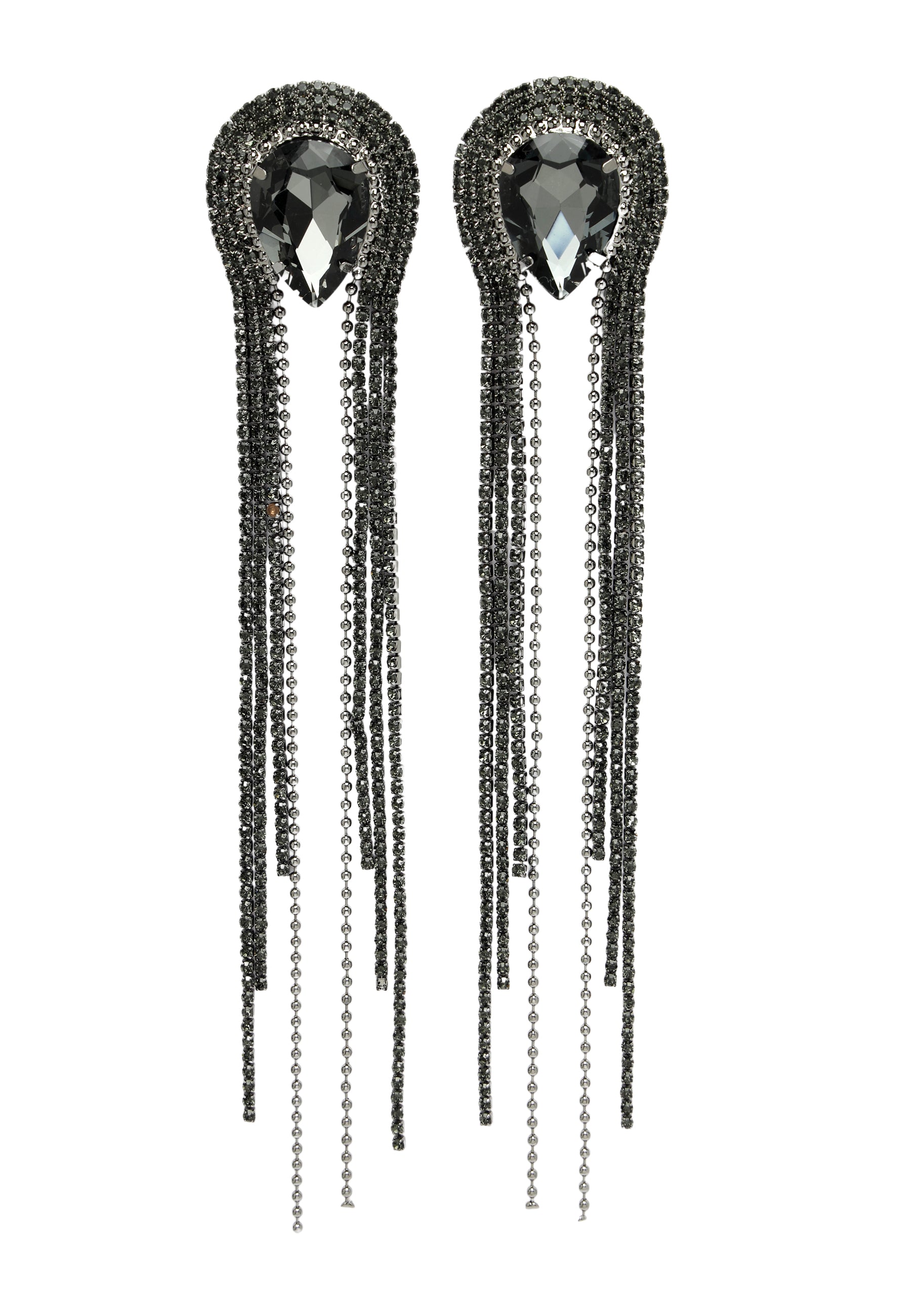 Long Chain Earrings