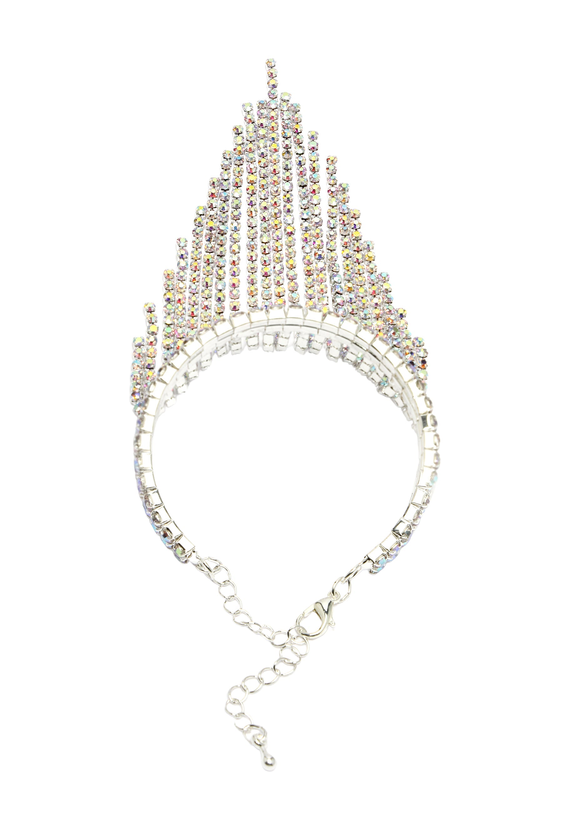 Gleaming Tassel Bracelet