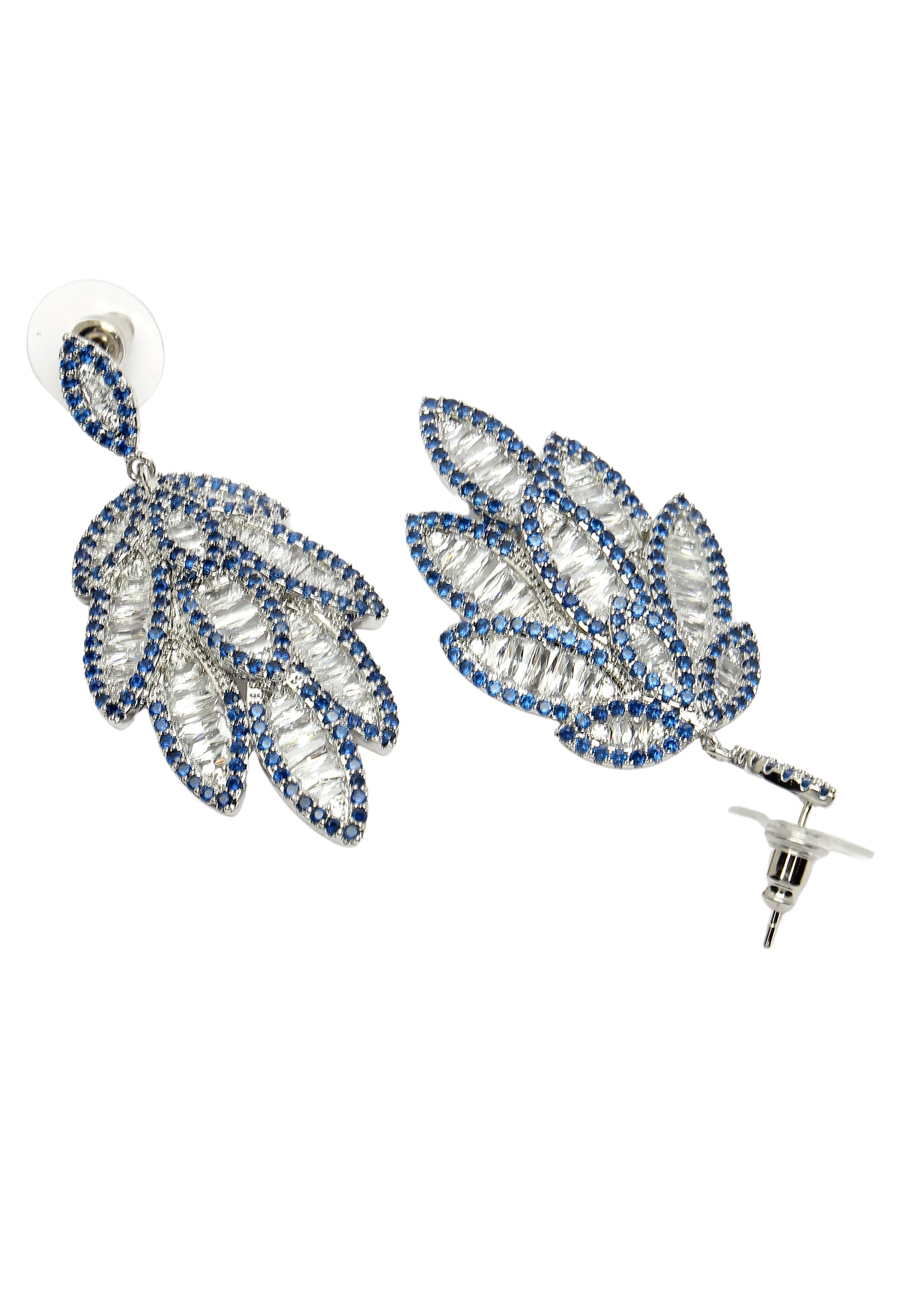 Willow Leaf Dangle Earrings