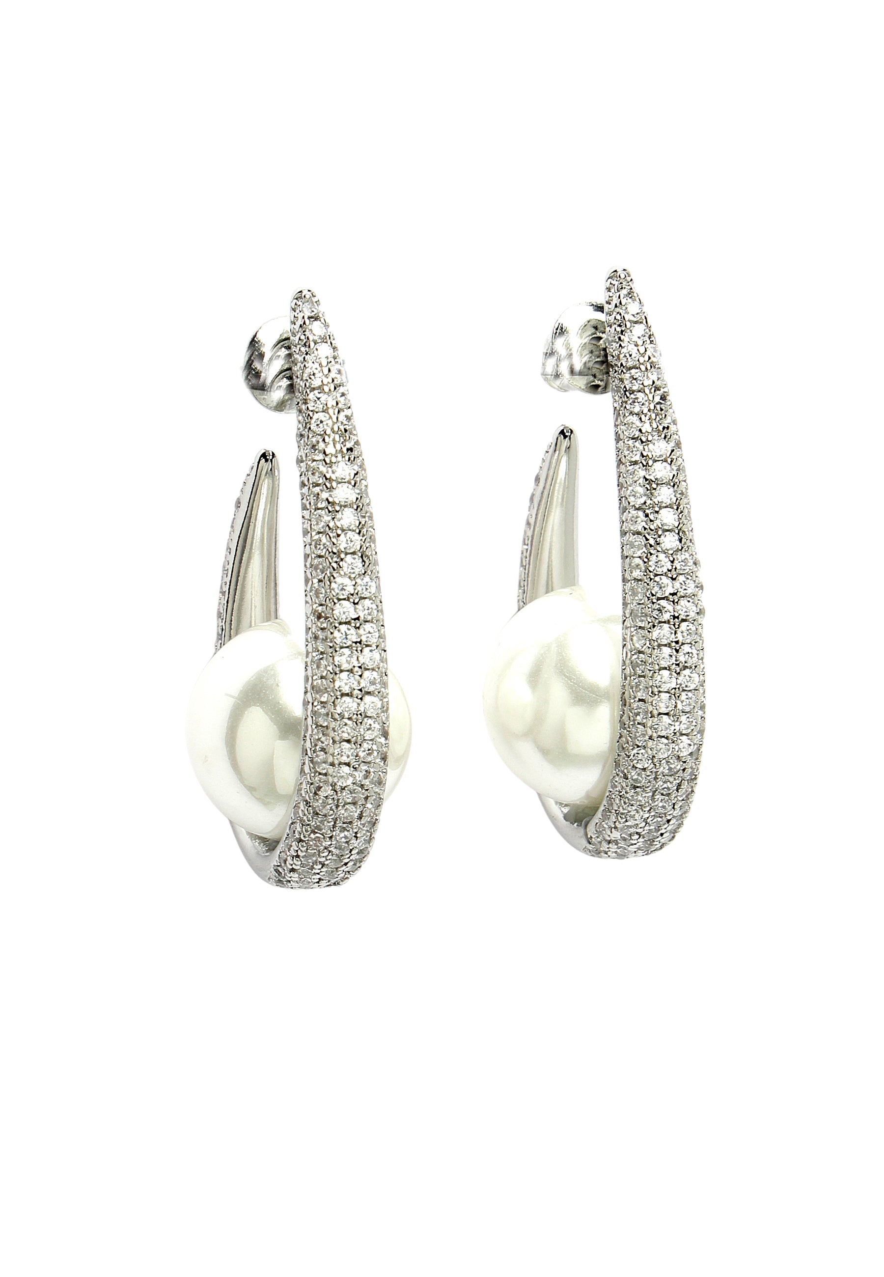 Iconic Sling Pearl Earrings