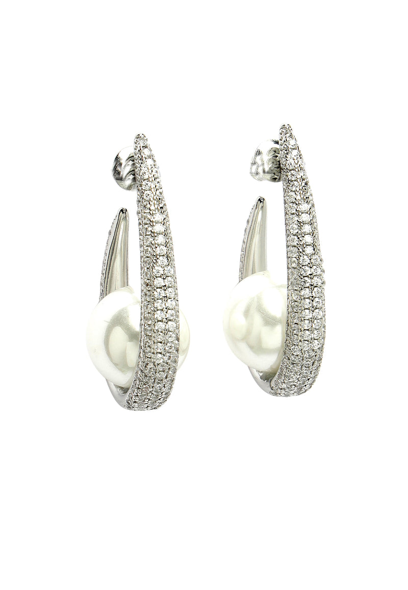Iconic Sling Pearl Earrings