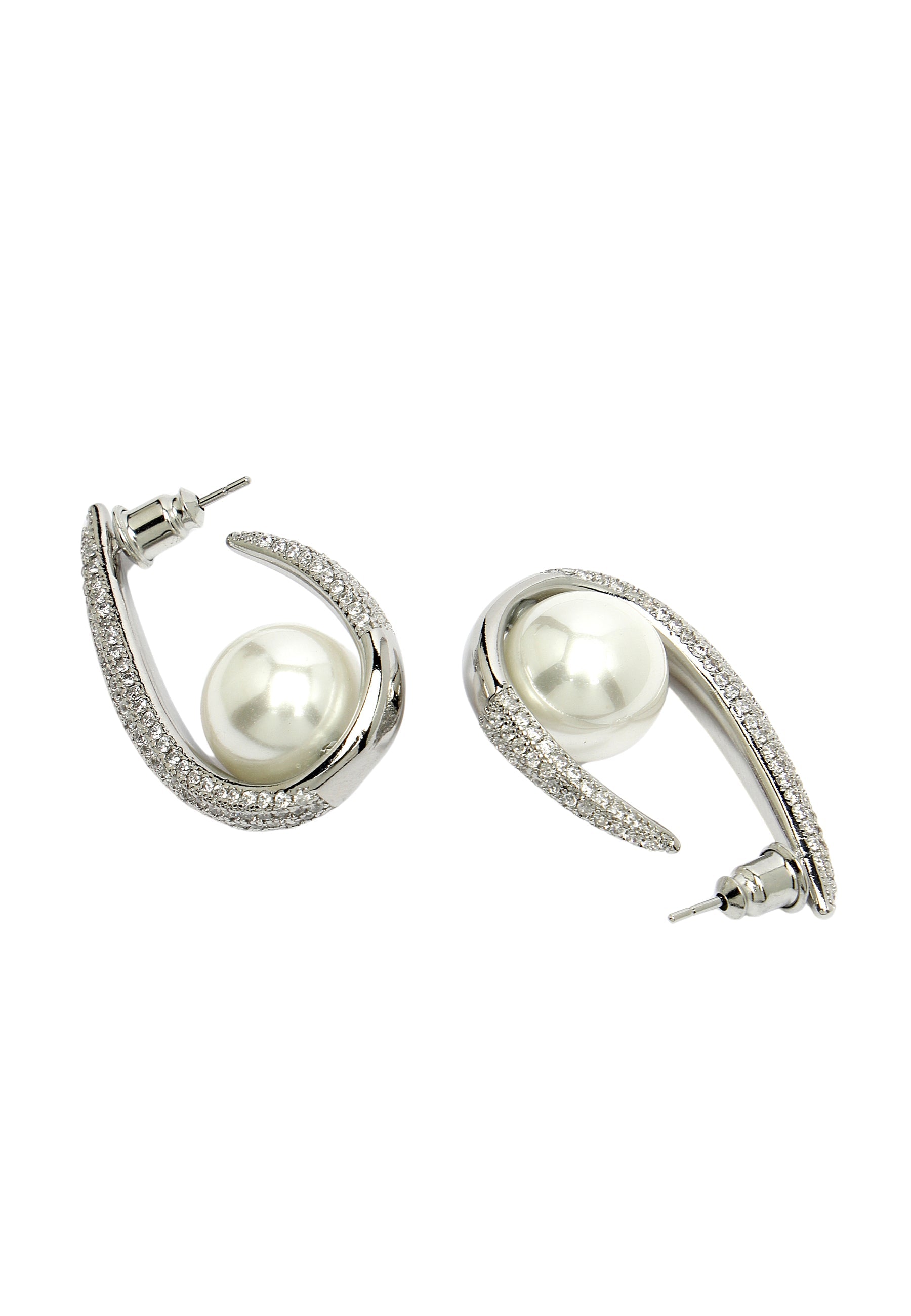 Iconic Sling Pearl Earrings