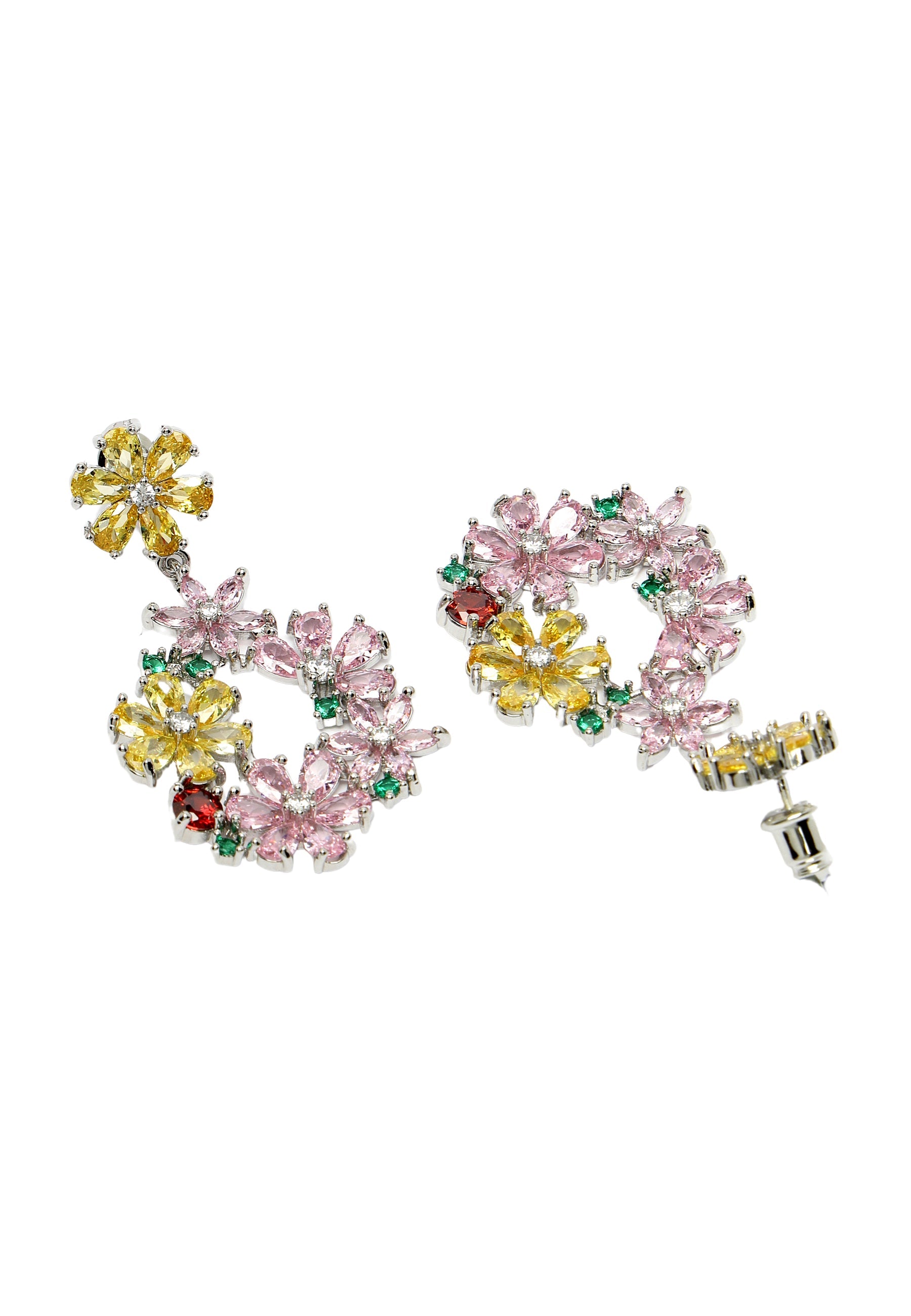 Dainty Floral Drops