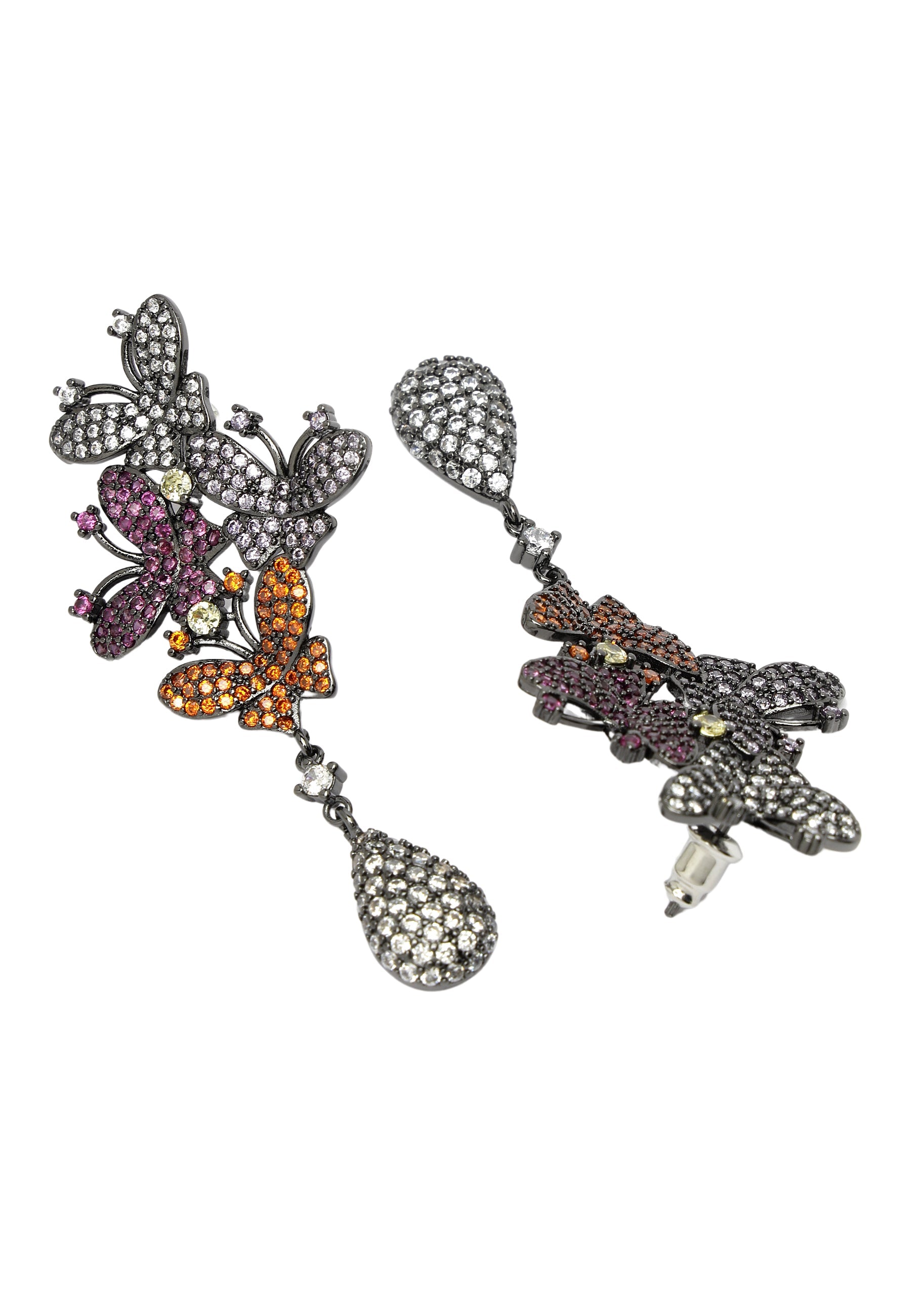 Butterfly Drop Earrings