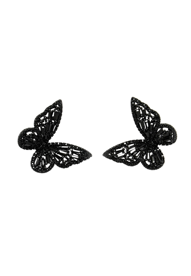 Butterfly Stud Earrings