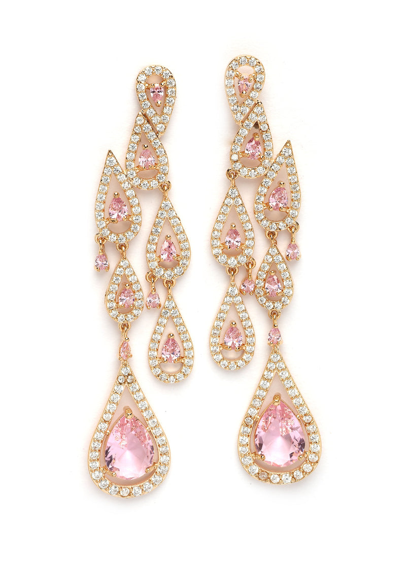 Diva Raindrop Dangle Earrings