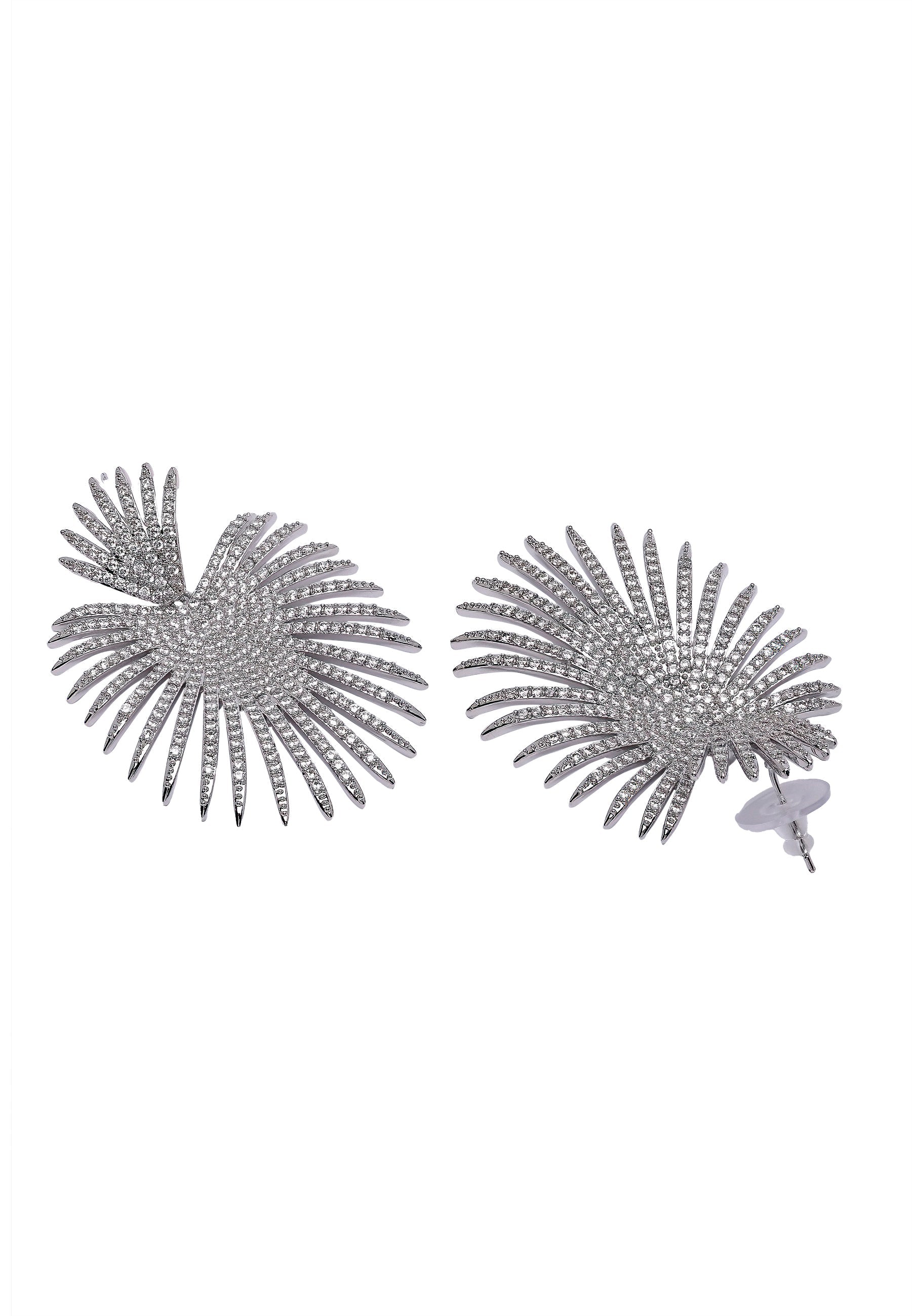 Diva Sparkling Drop Earrings