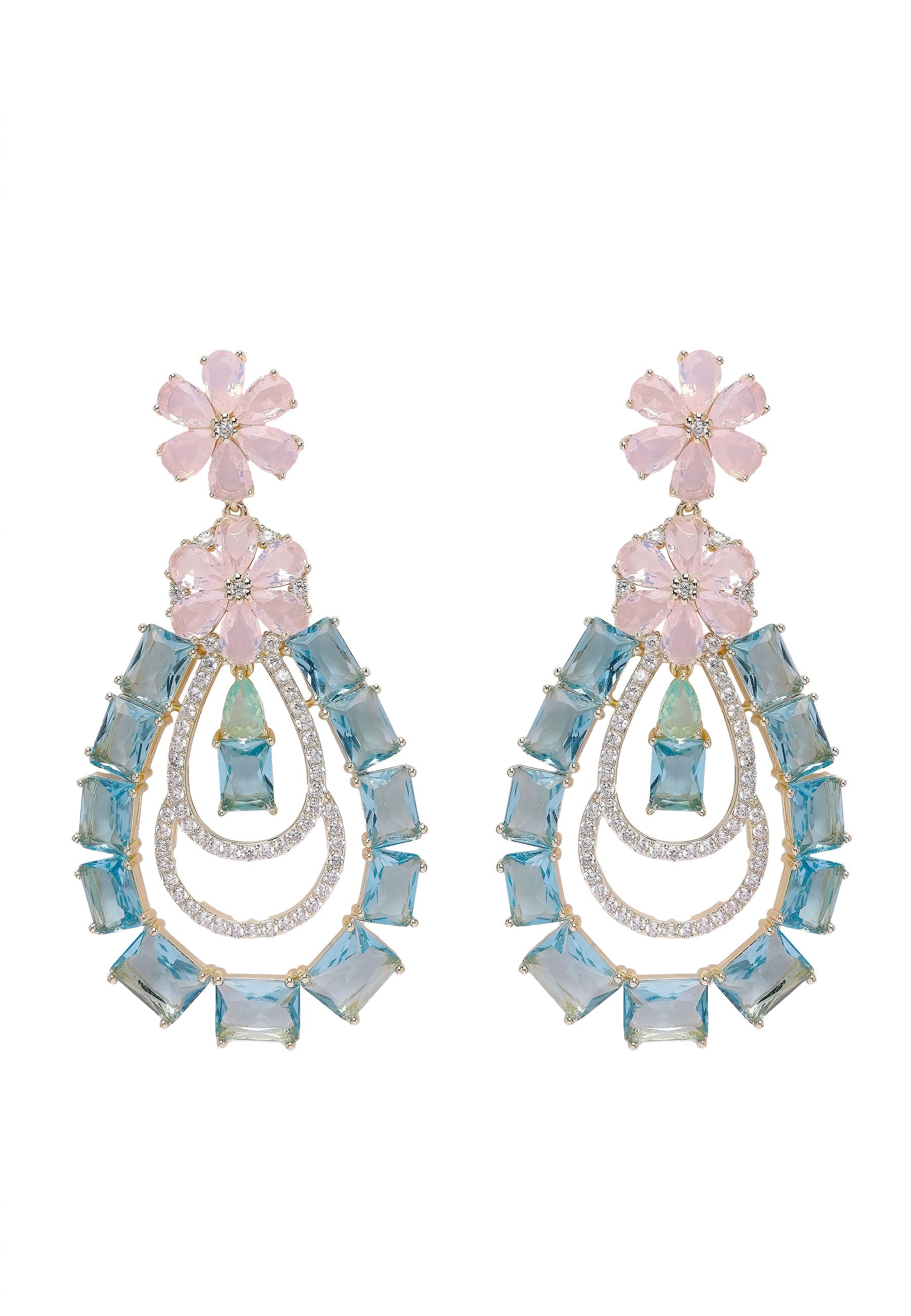 Diva Luxury Pendant Earrings