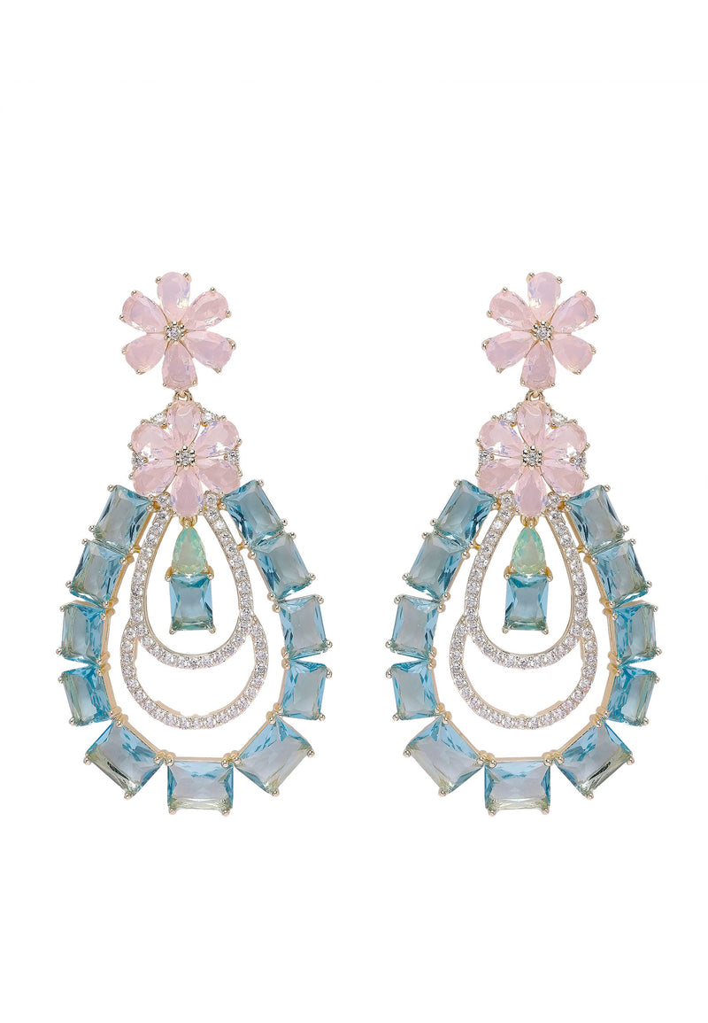 Diva Luxury Pendant Earrings