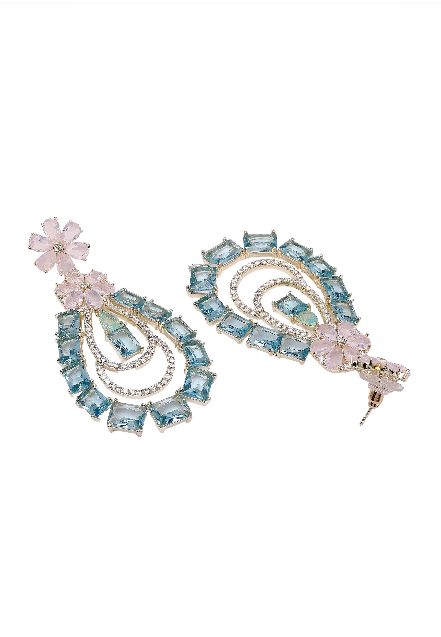 Diva Luxury Pendant Earrings