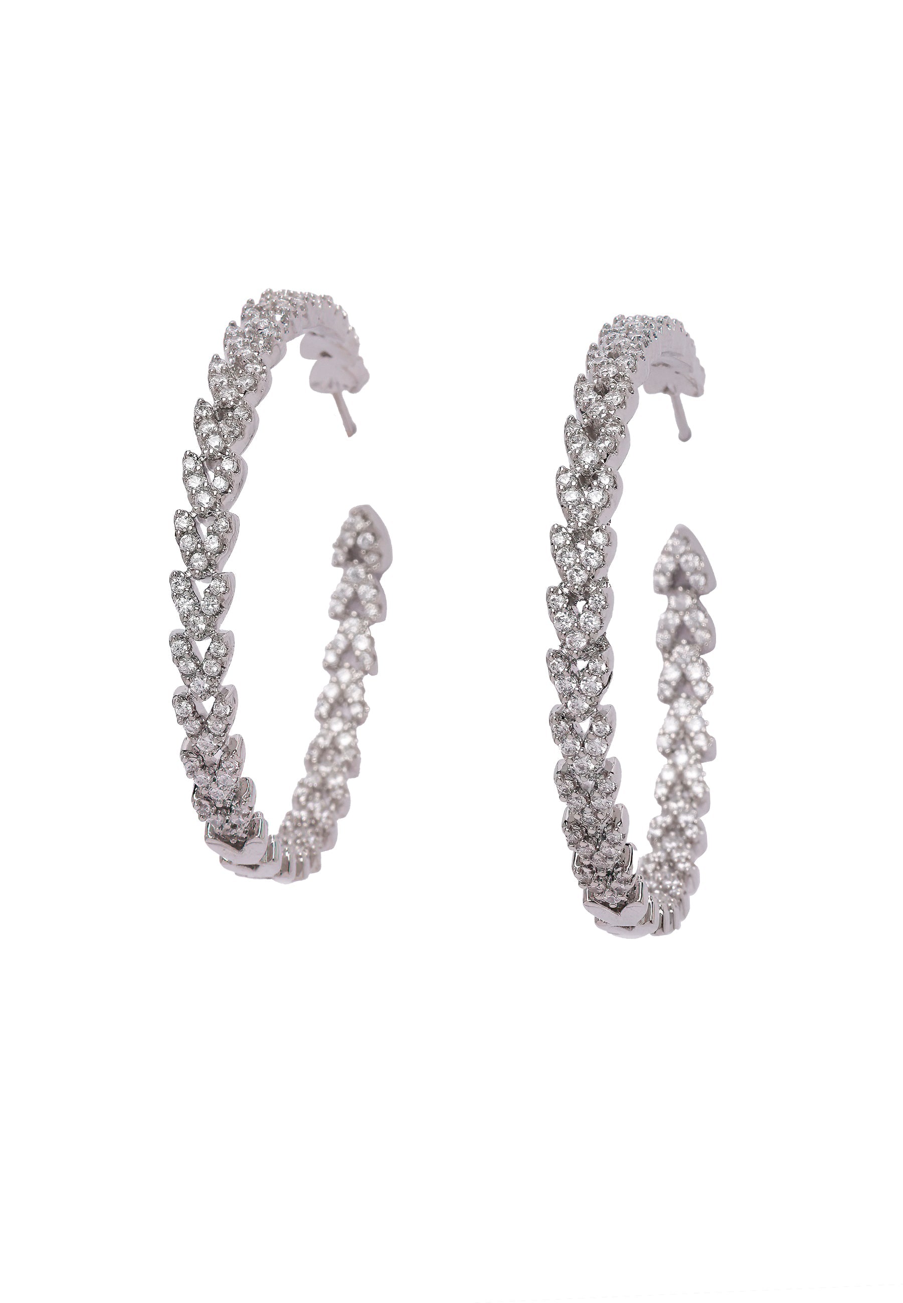 Diva Twinkling Small Hoops