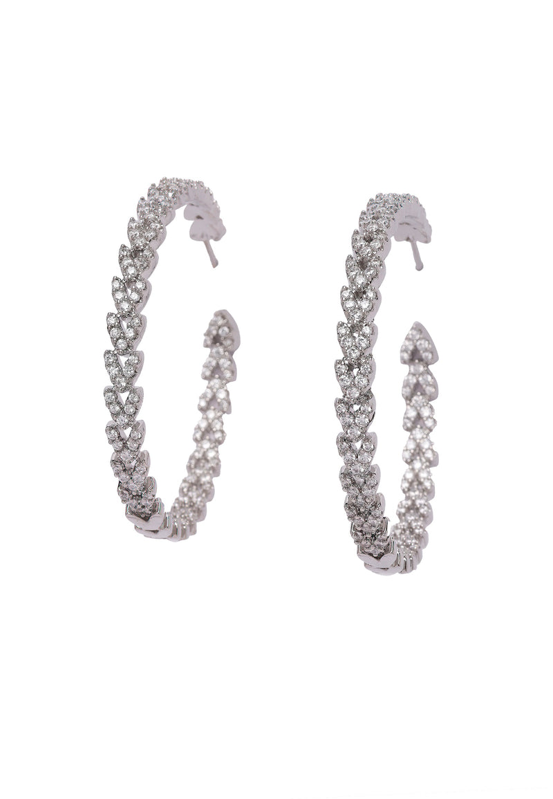Diva Twinkling Small Hoops