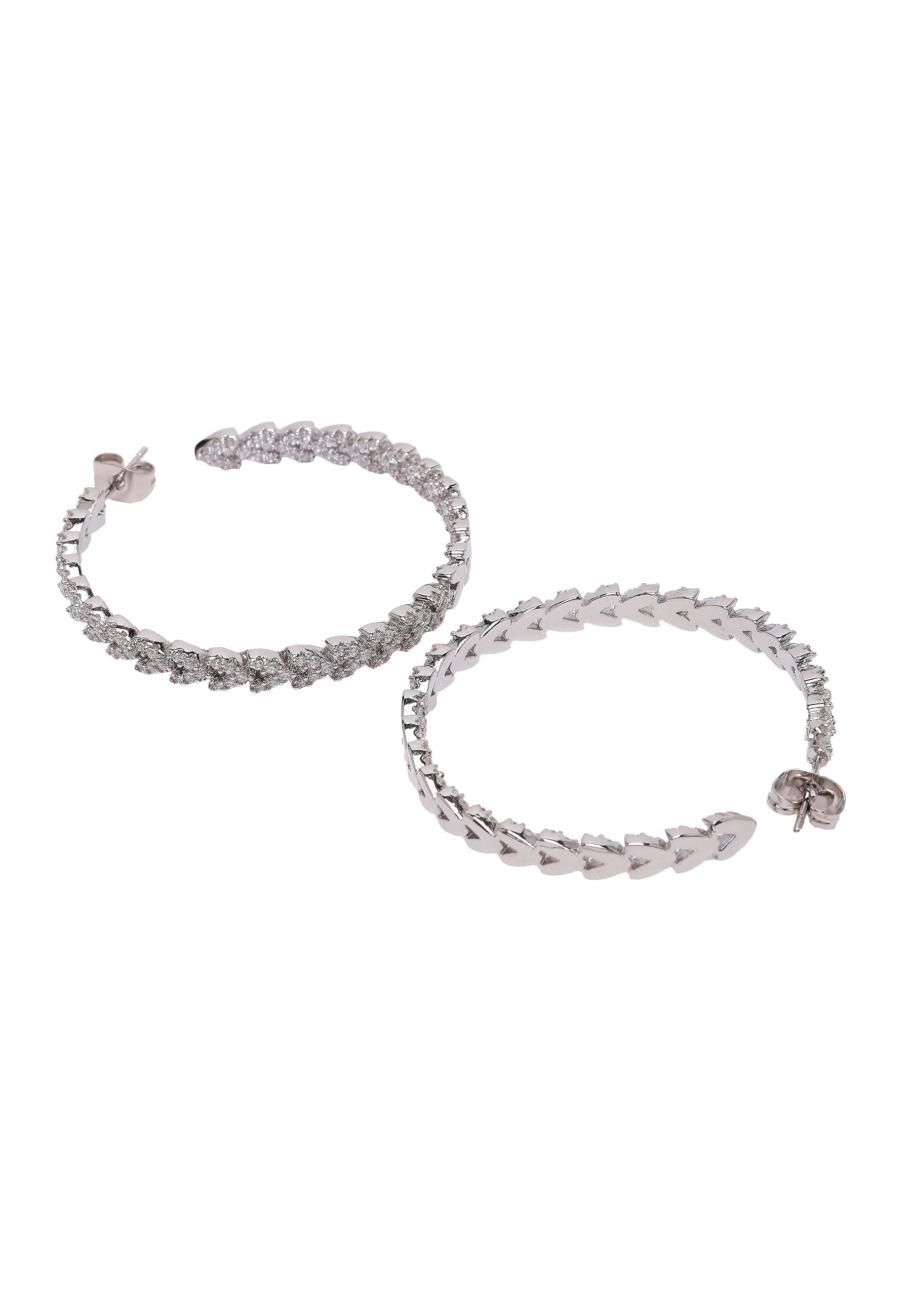 Diva Twinkling Small Hoops