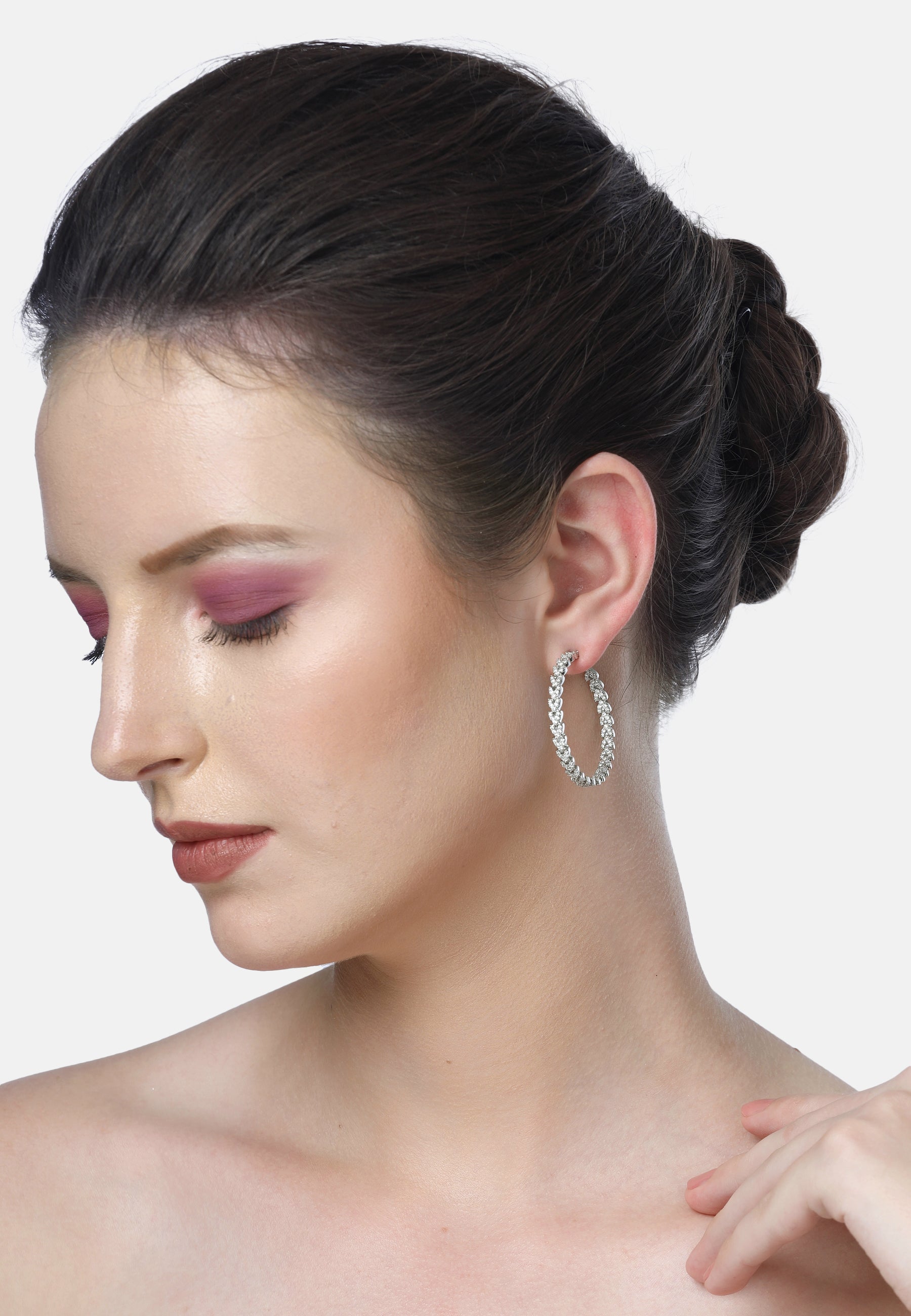 Diva Twinkling Small Hoops