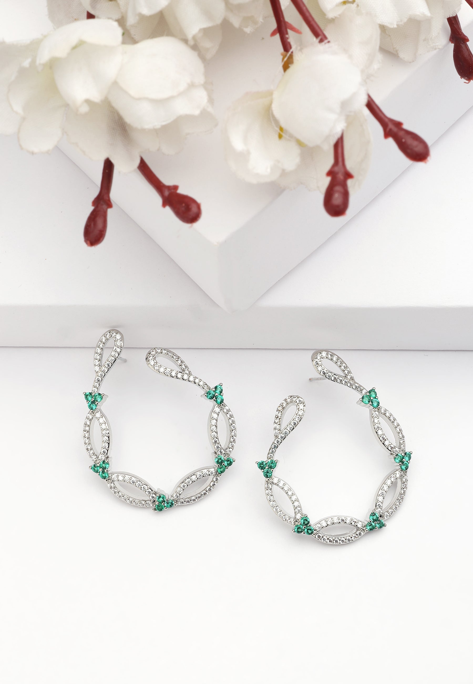 Diva Designer Hoops