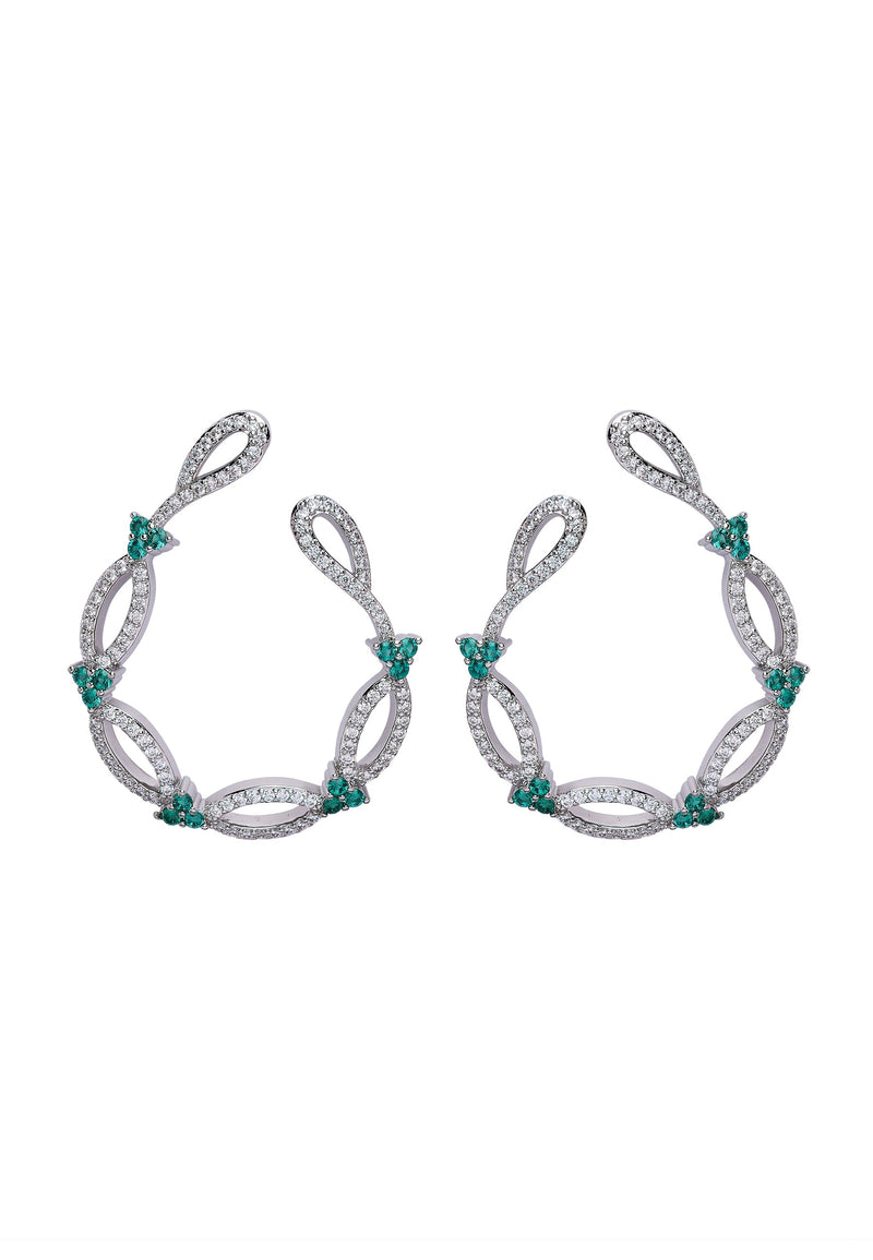 Diva Designer Hoops