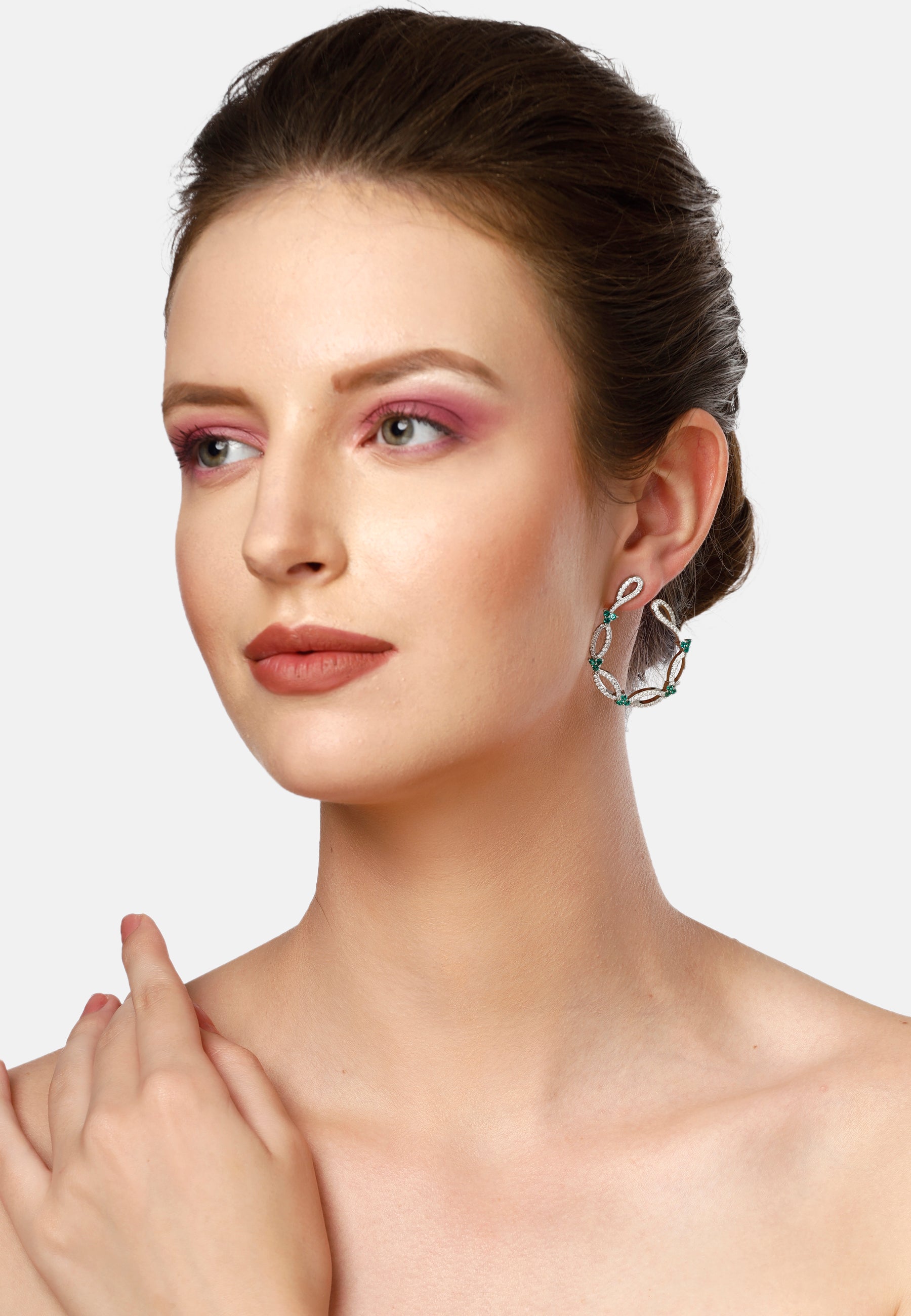 Diva Designer Hoops