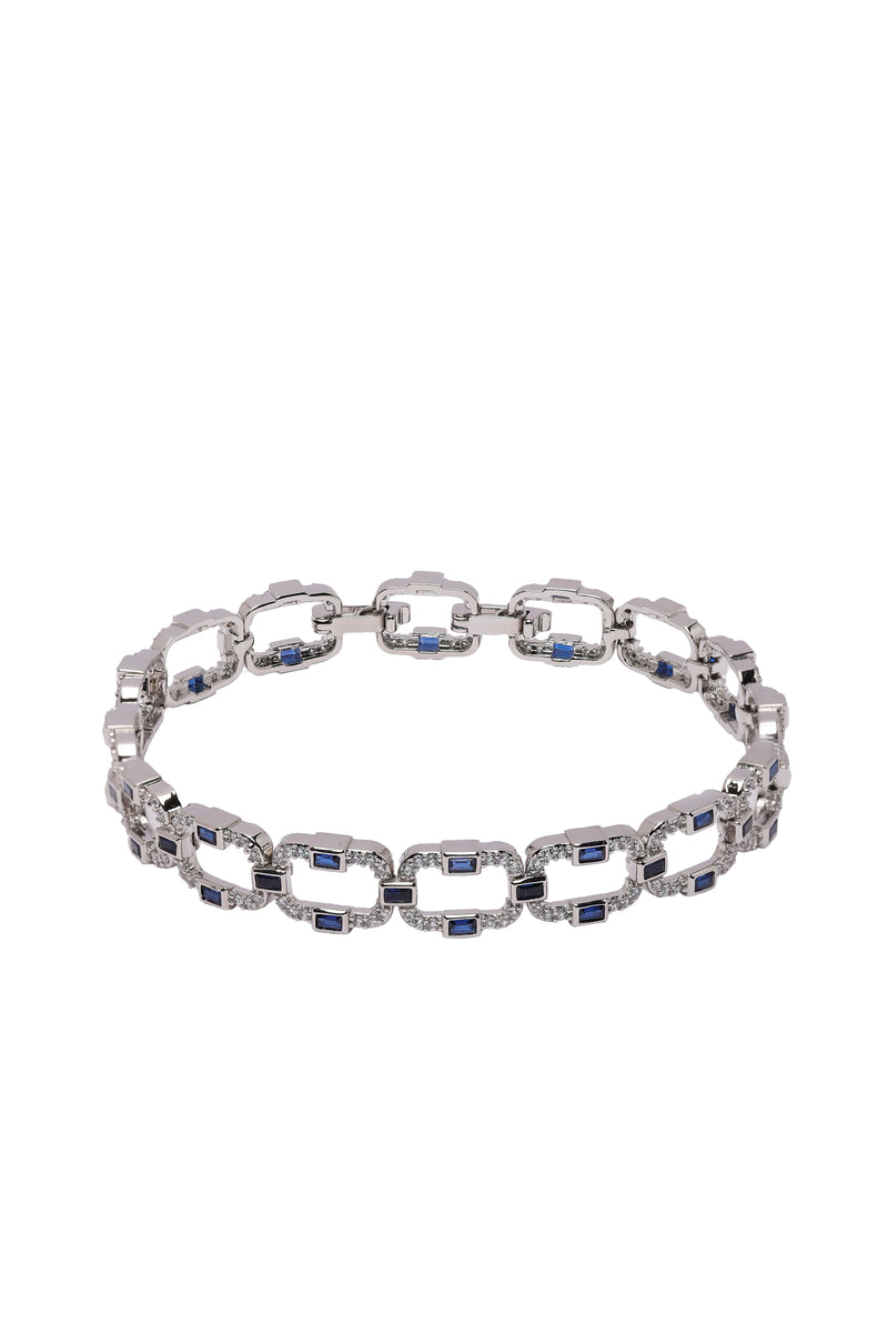Diva Interlock Bracelet