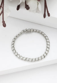 Diva Dainty Tennis Bracelet
