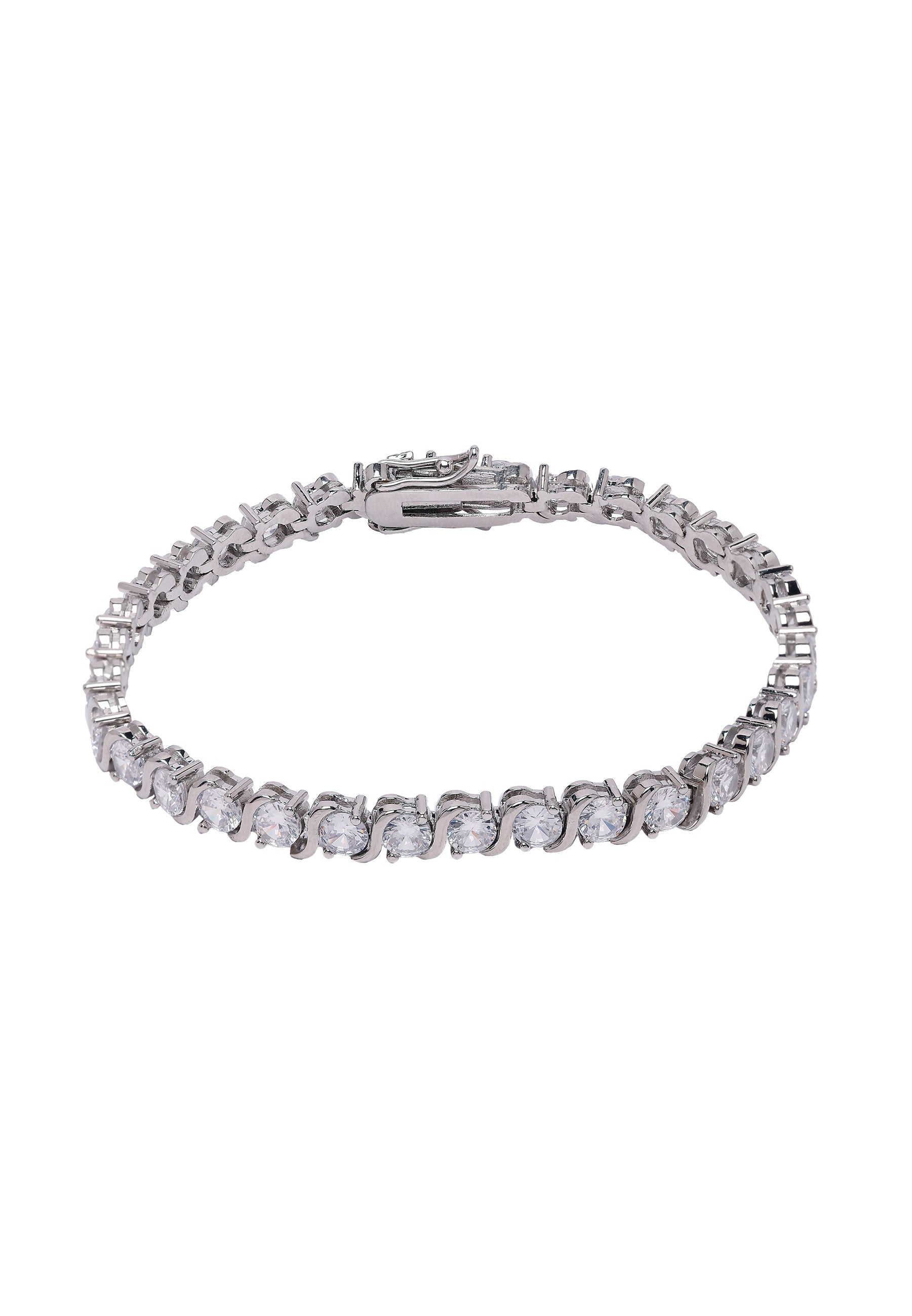 Diva Dainty Tennis Bracelet