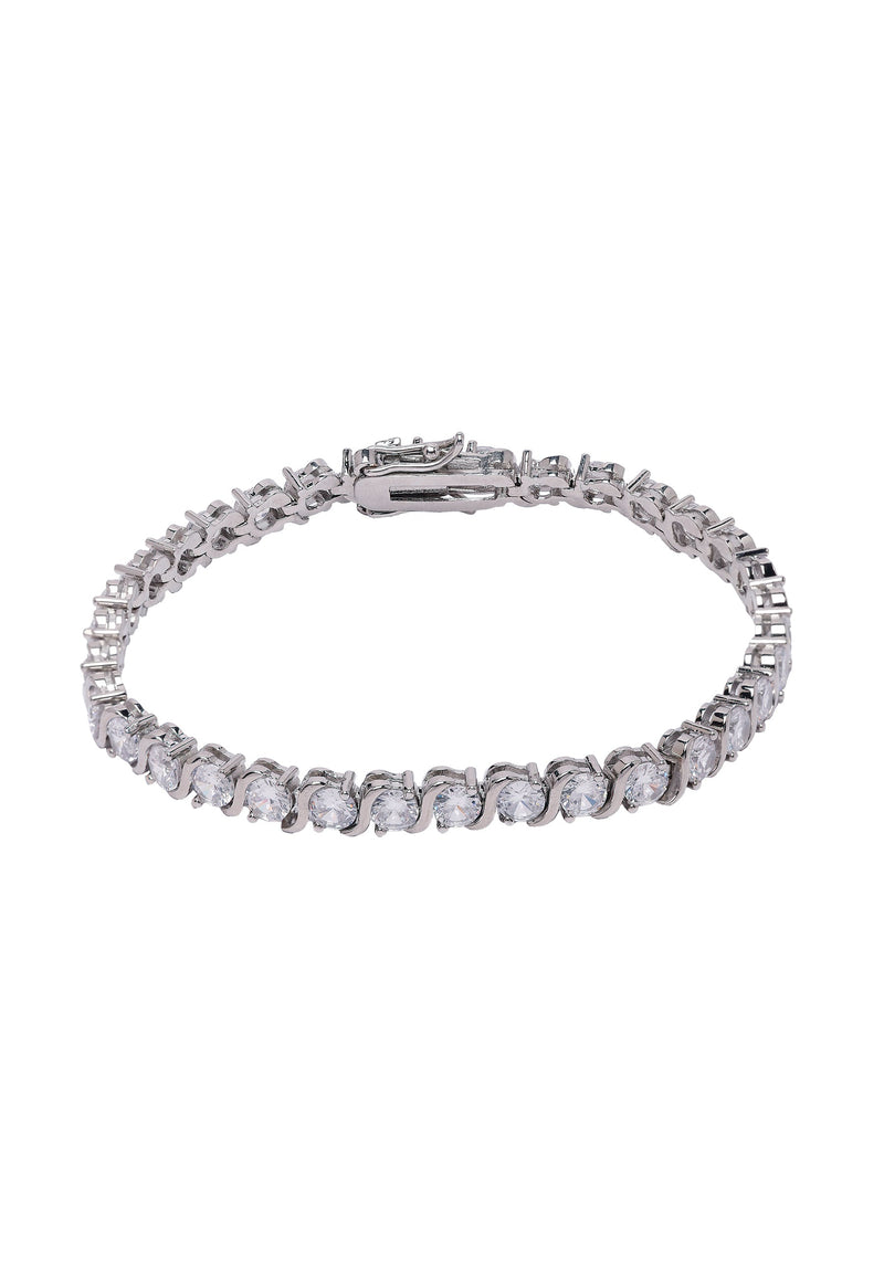 Diva Dainty Tennis Bracelet