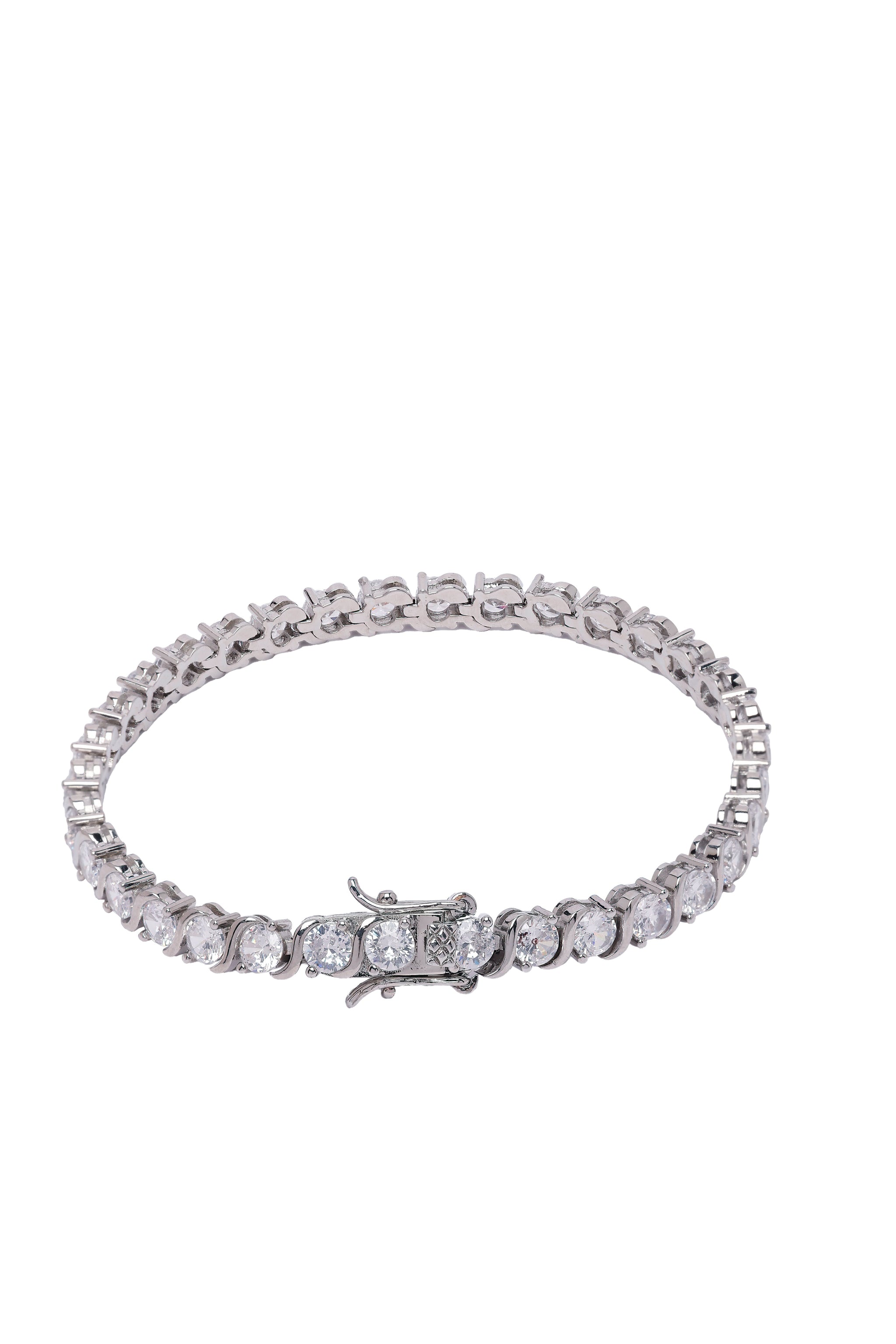 Diva Dainty Tennis Bracelet