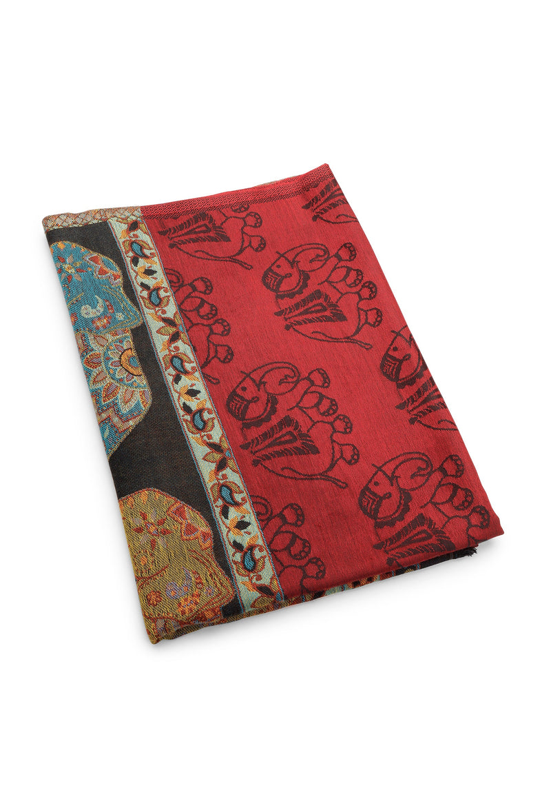 Kashmiri Jamawar Scarf