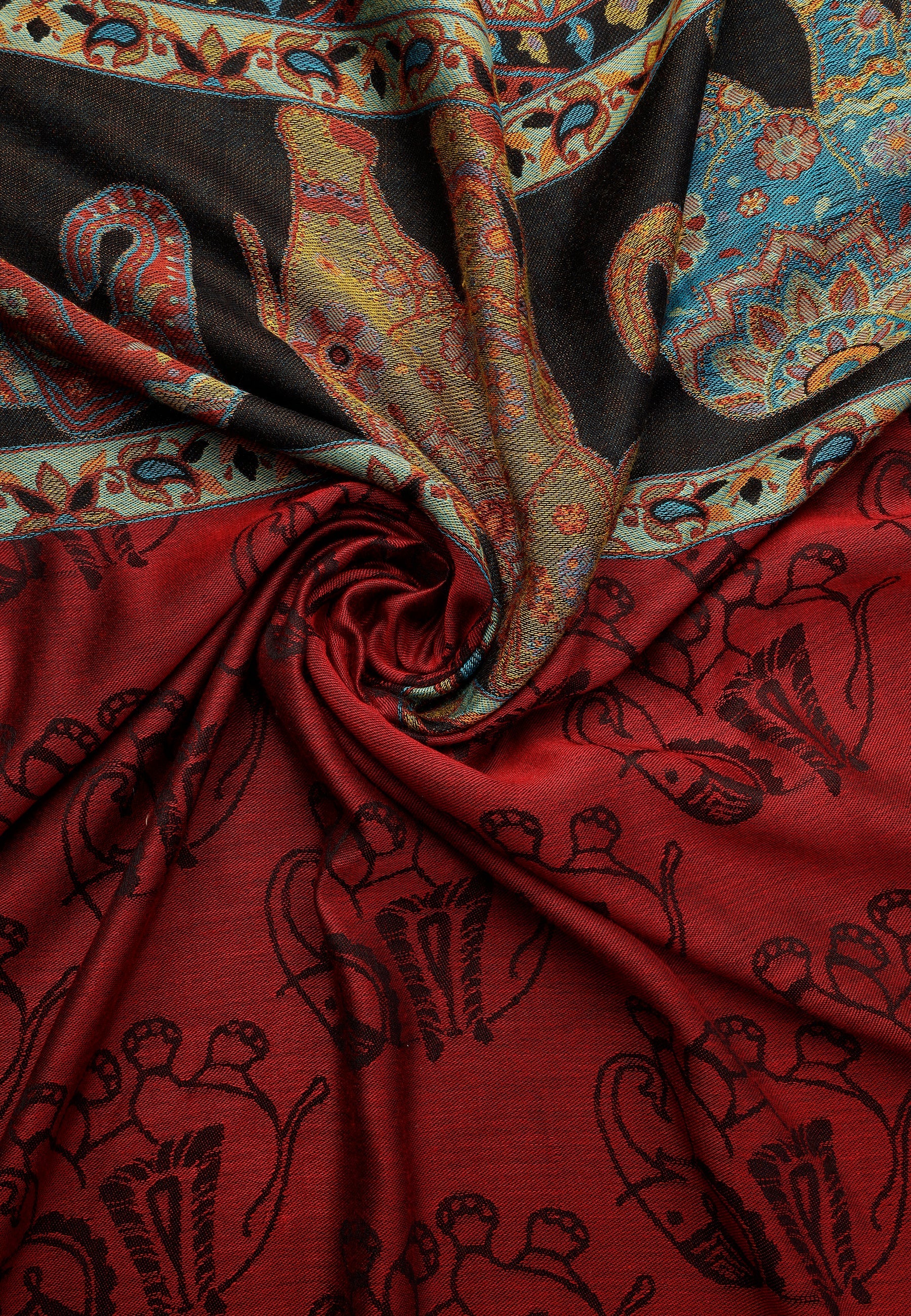Kashmiri Jamawar Scarf