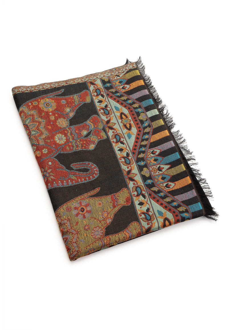 Kashmiri Jamawar Scarf