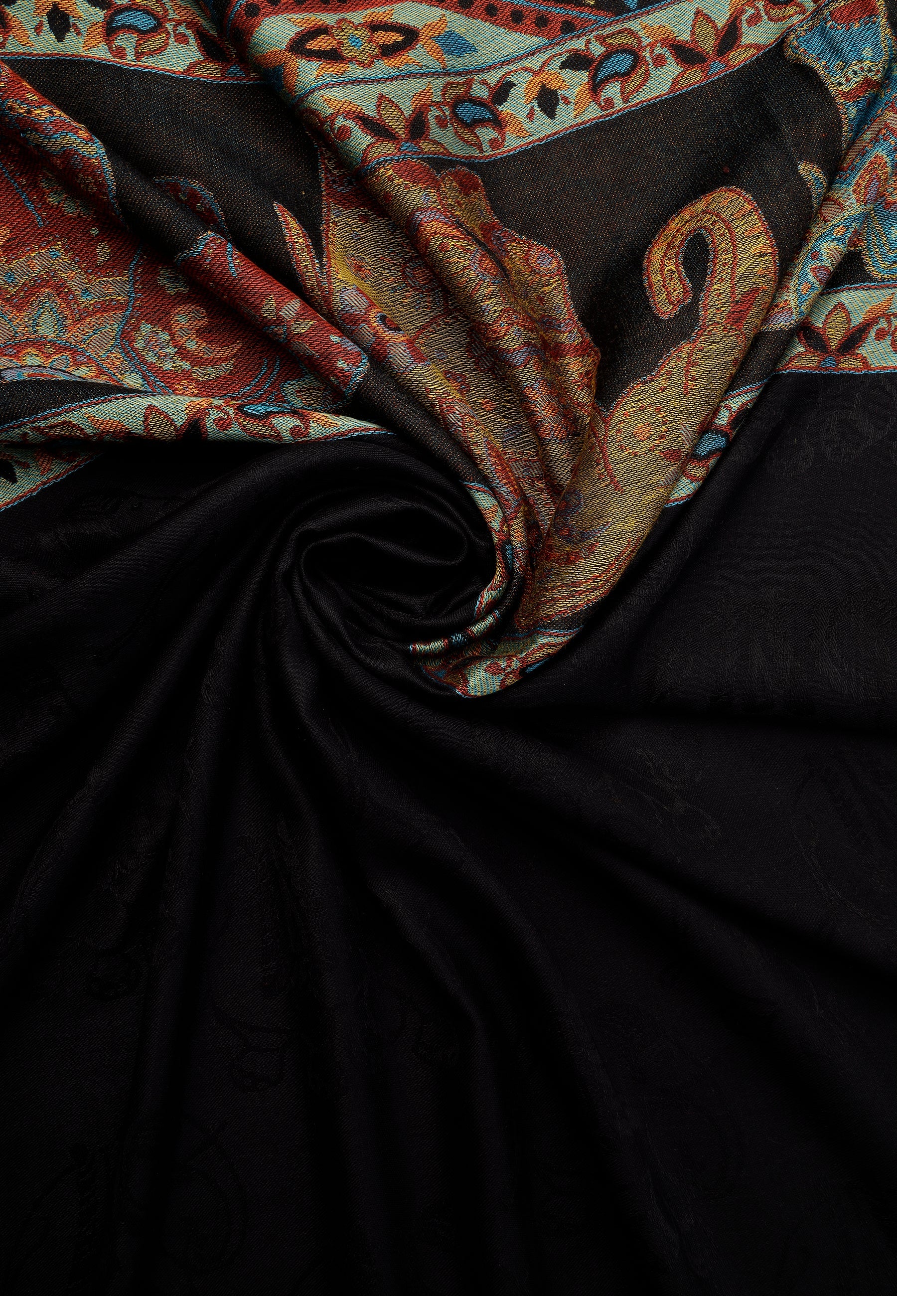 Kashmiri Jamawar Scarf