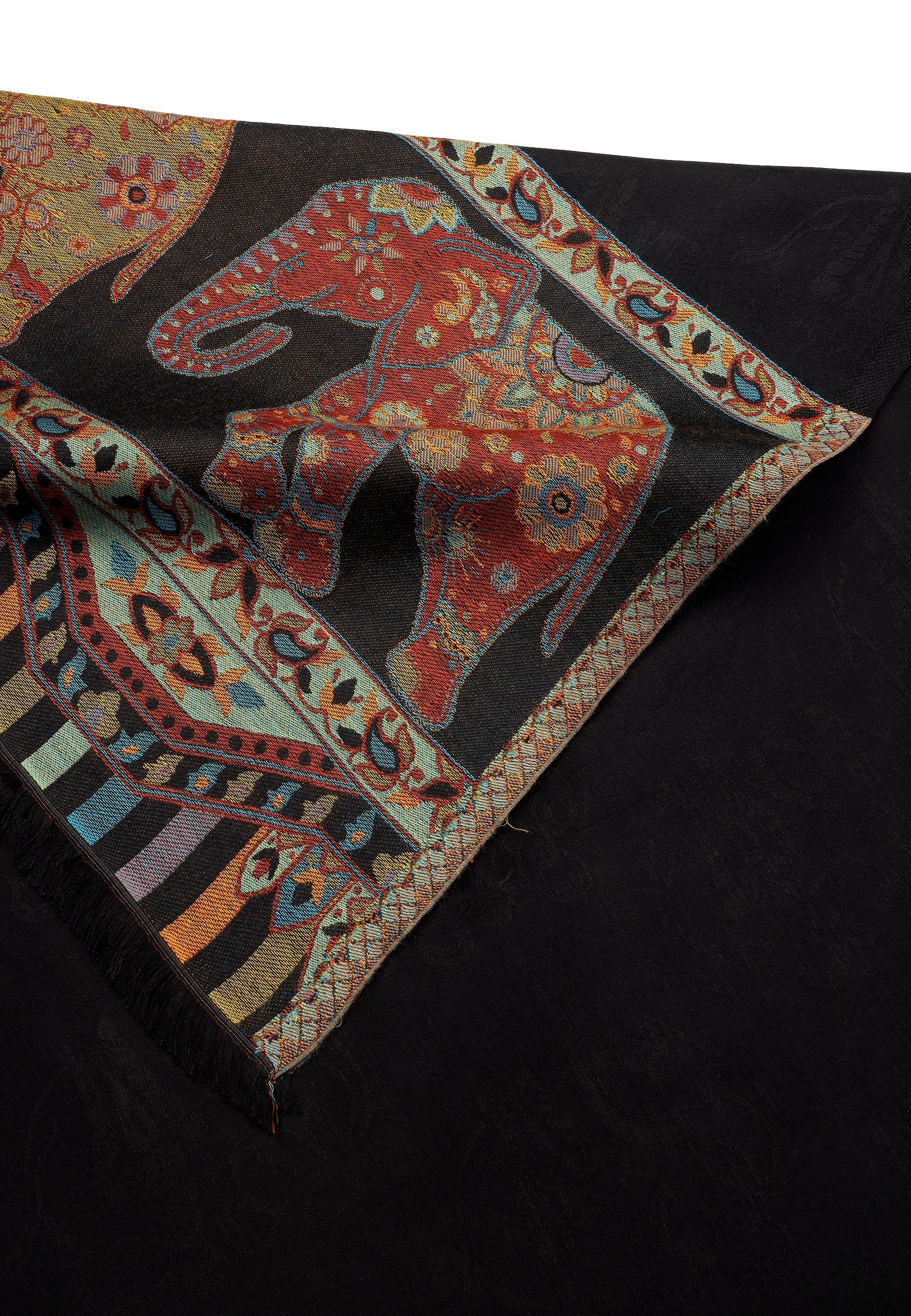 Kashmiri Jamawar Scarf