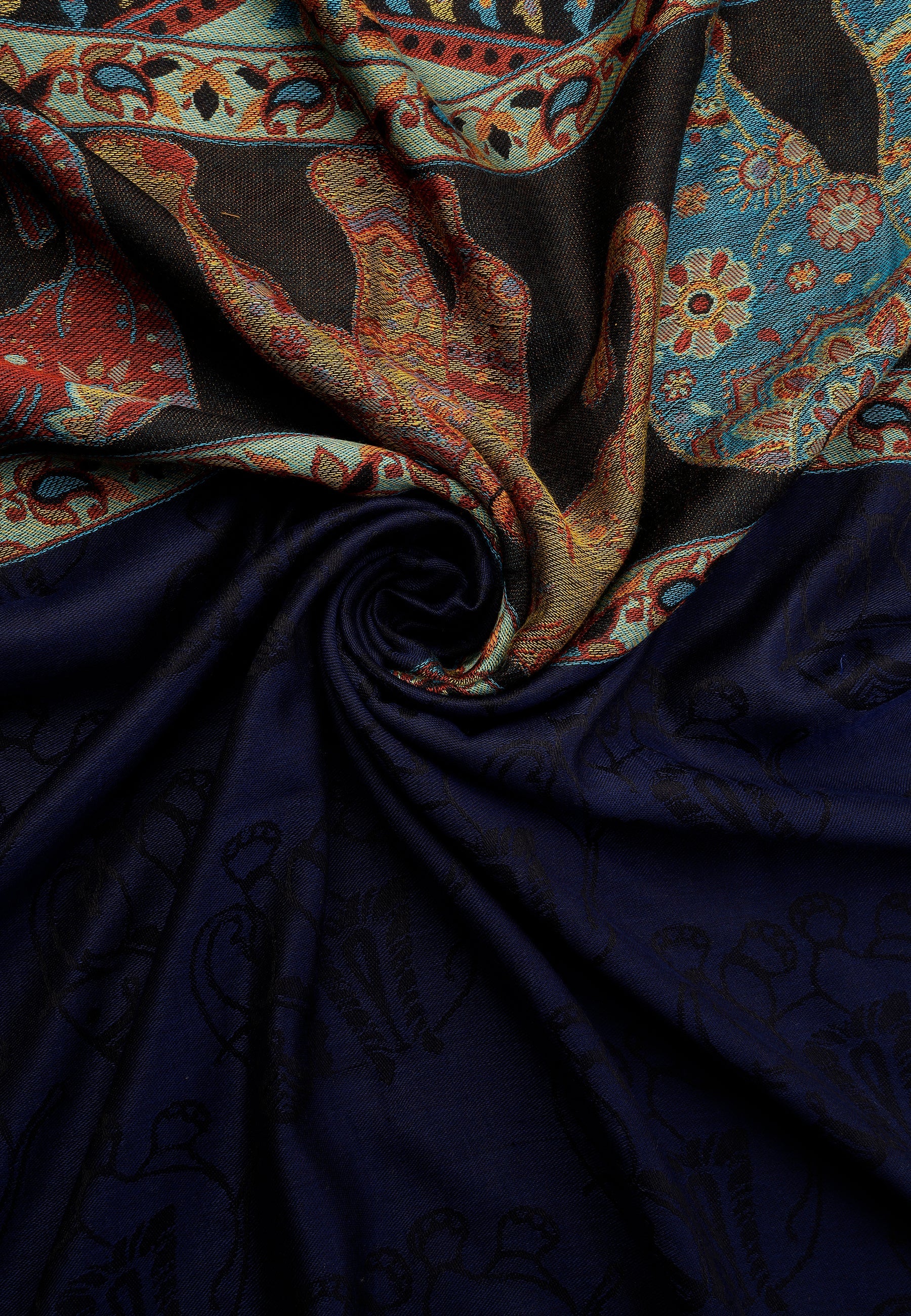 Kashmiri Jamawar Scarf