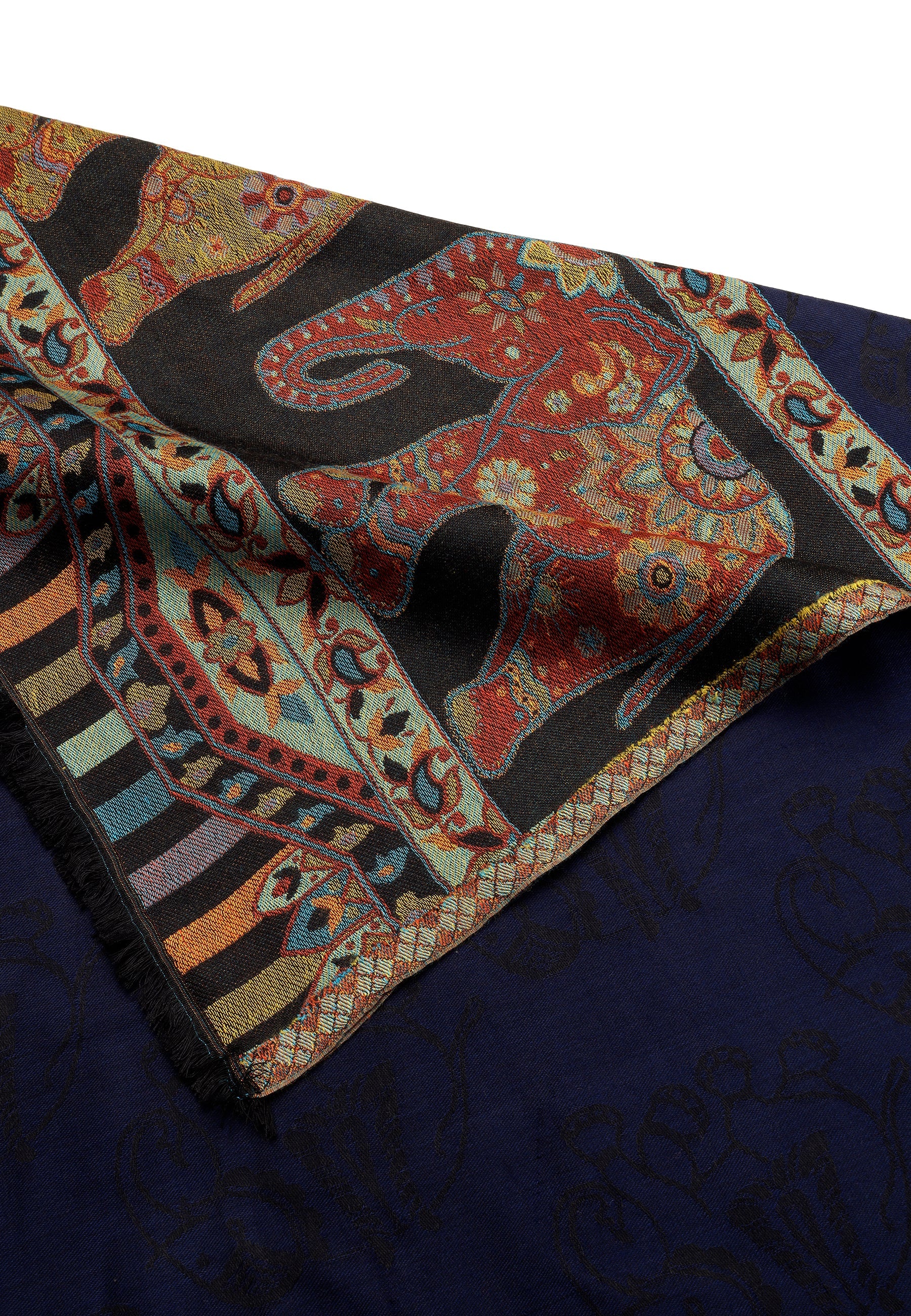 Kashmiri Jamawar Scarf