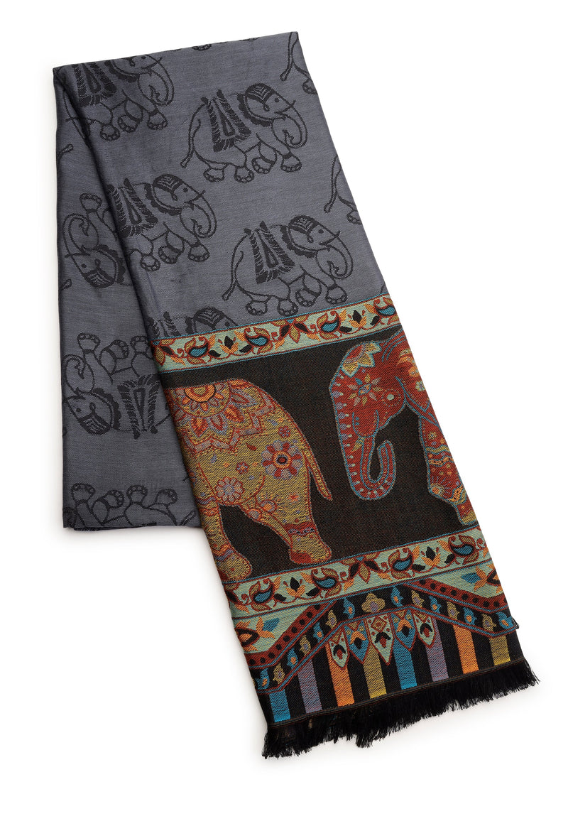 Kashmiri Jamawar Scarf