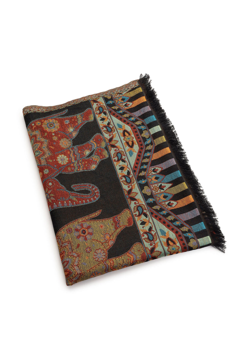 Kashmiri Jamawar Scarf