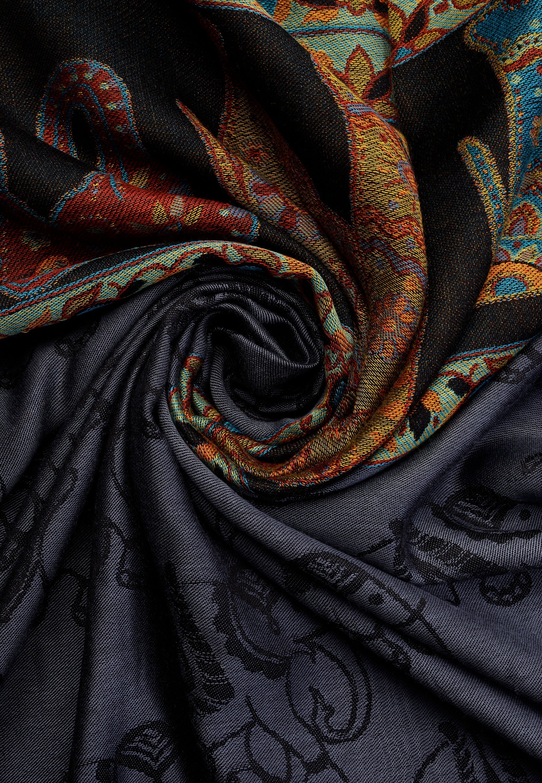 Kashmiri Jamawar Scarf