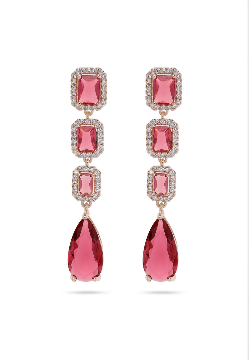 Geometric Drop Earrings