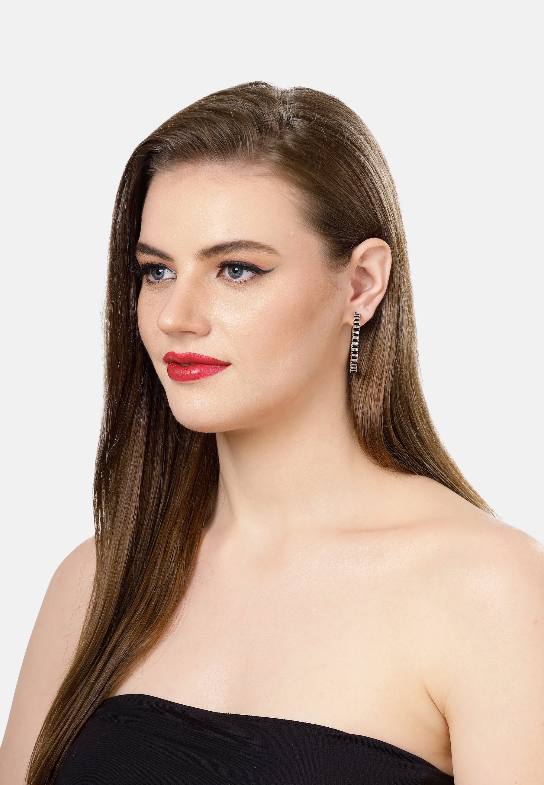Gold colored Hoops