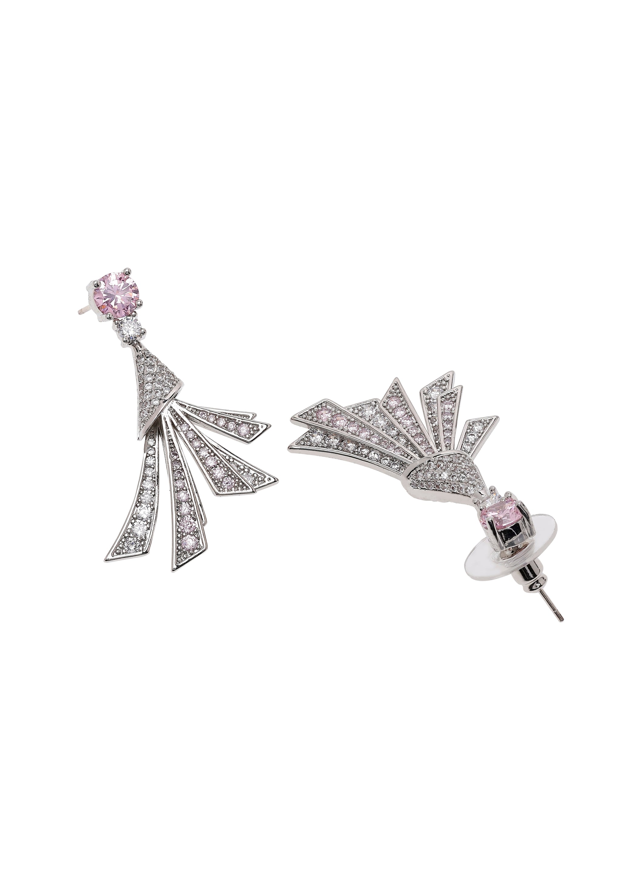 Feather shaped Drop Earrings