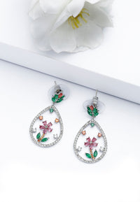 Floral Drop Earrings