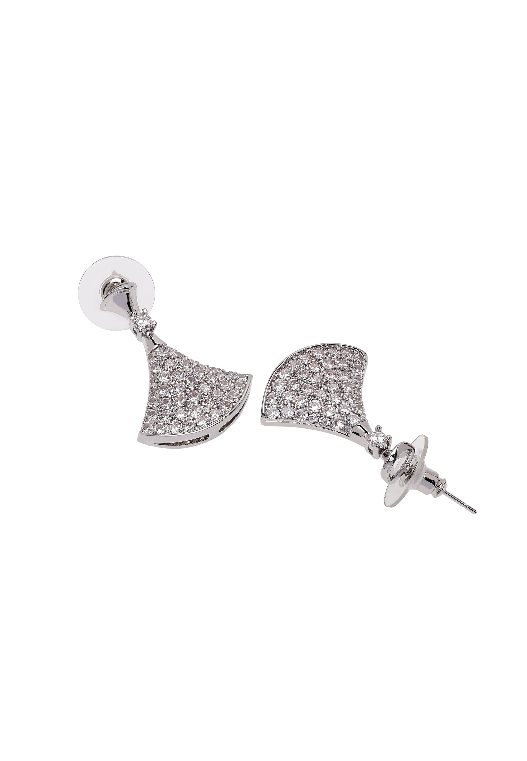 Shimmering Classy Drop Earrings