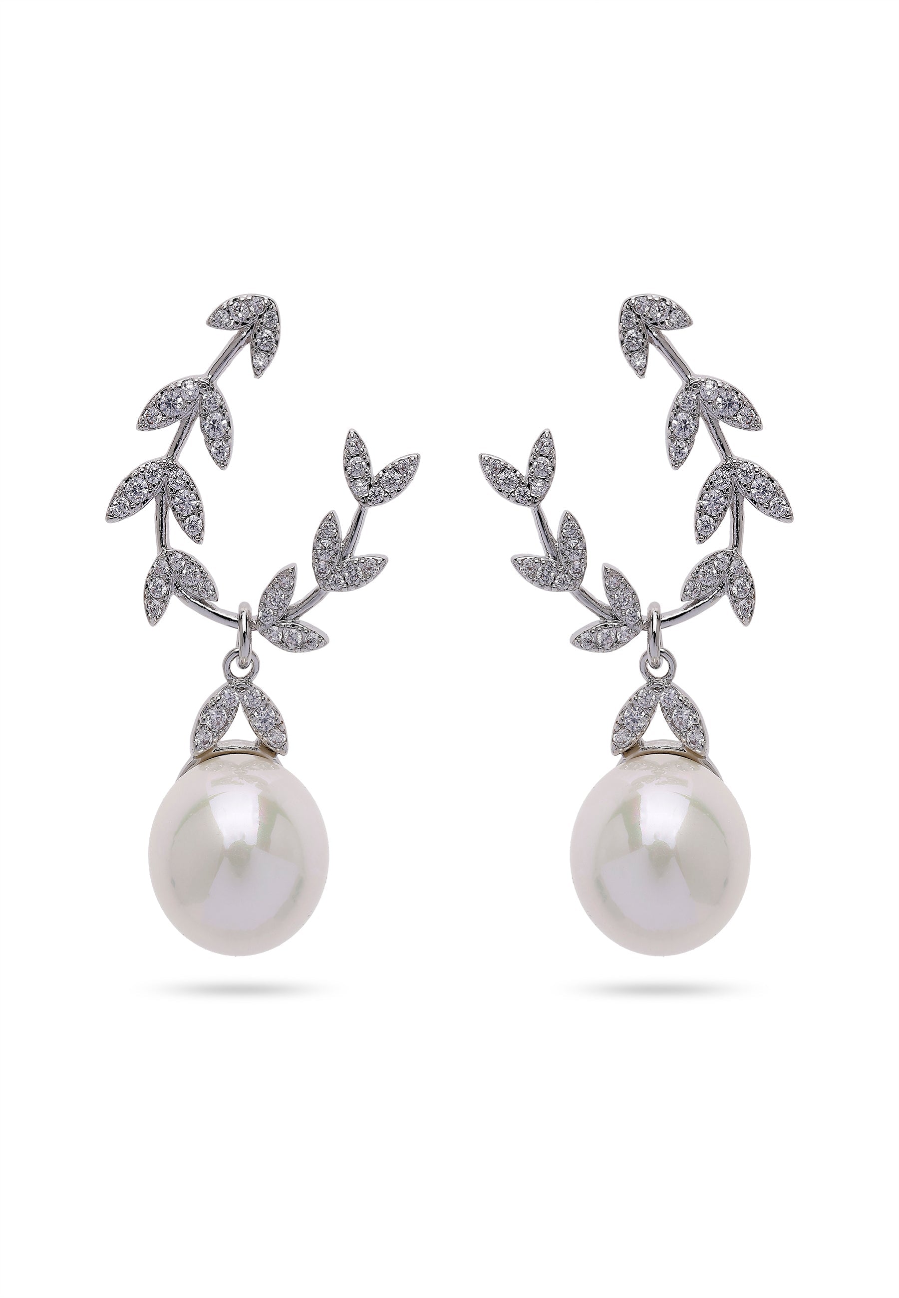 Elegant Round Drop Earrings