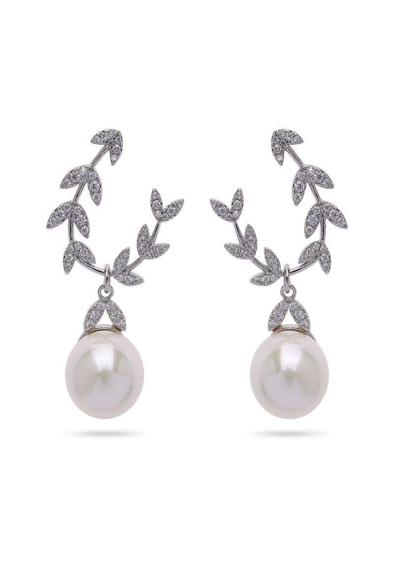 Elegant Round Drop Earrings