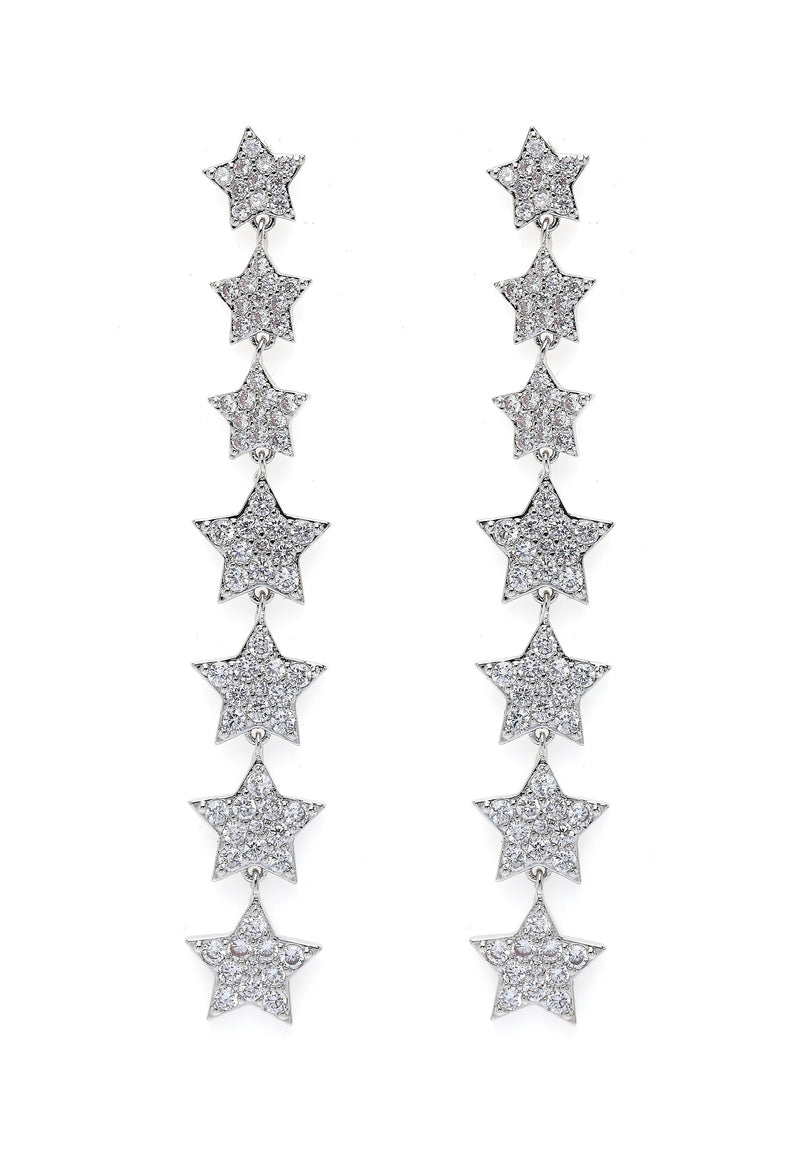 Celestial Long Dangle Earrings