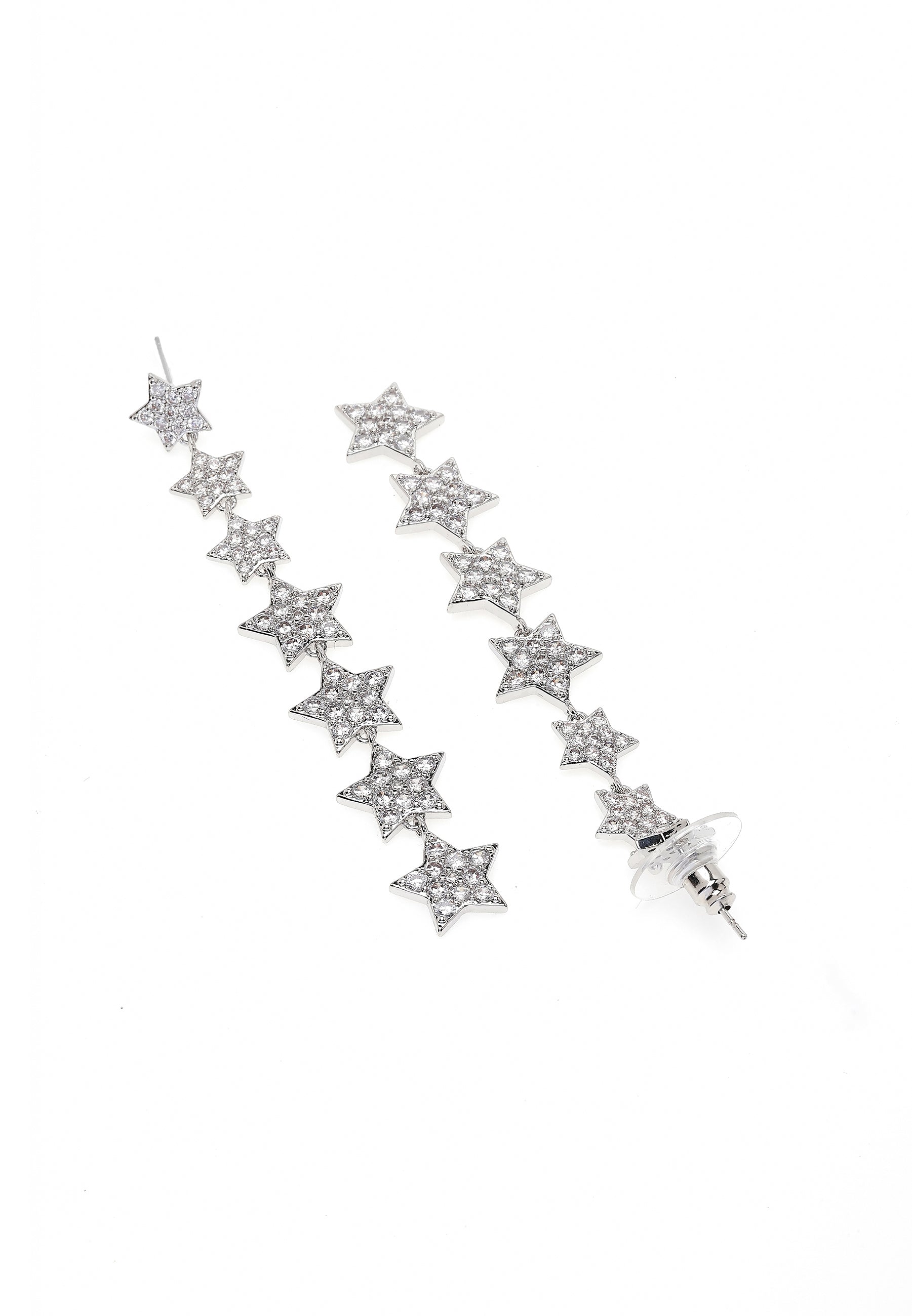 Celestial Long Dangle Earrings