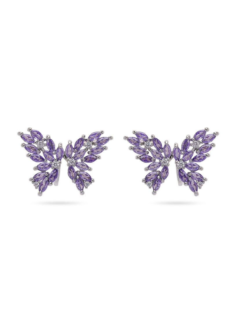 Whimsical Butterfly wing Drop Earrings