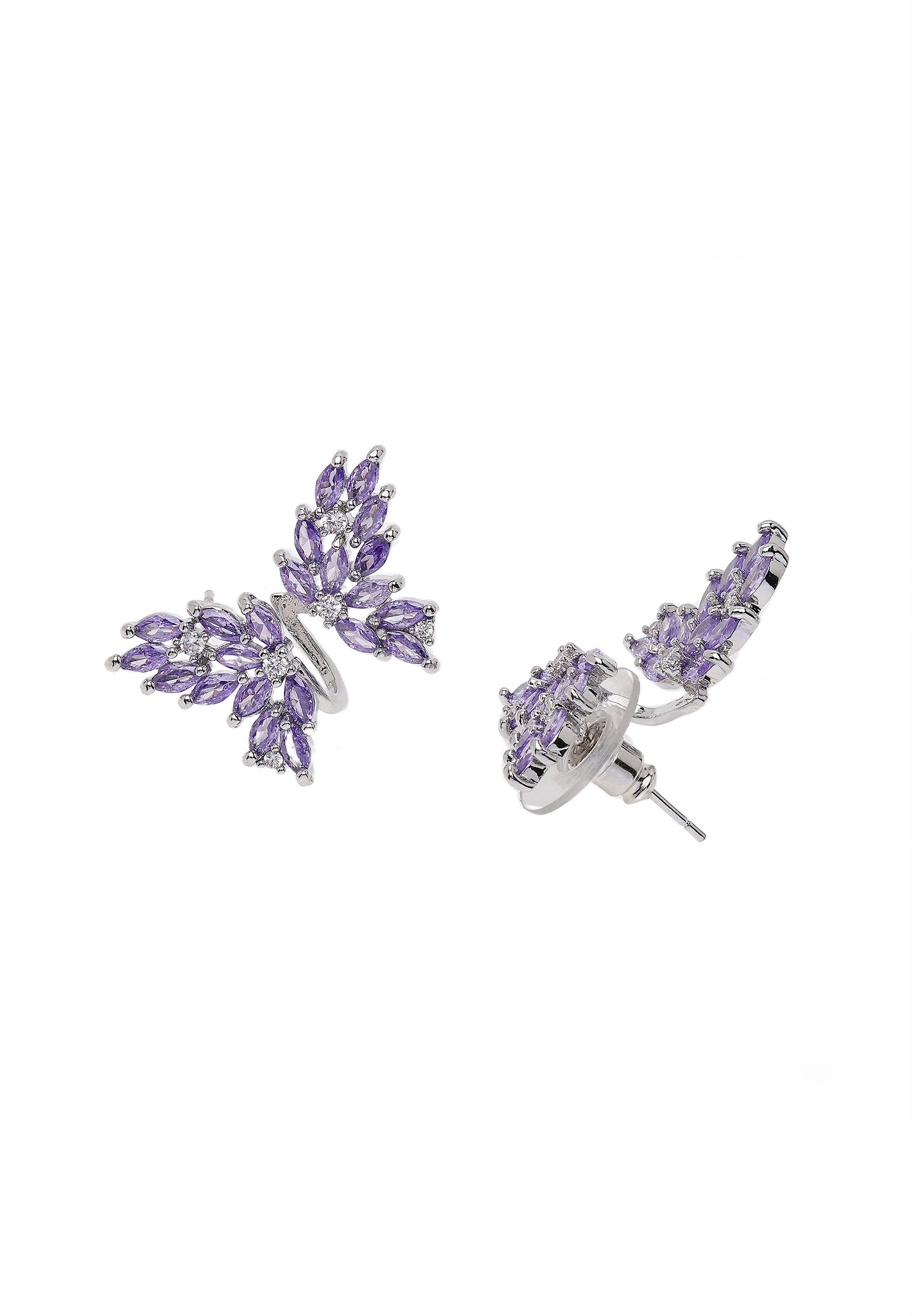 Whimsical Butterfly wing Drop Earrings